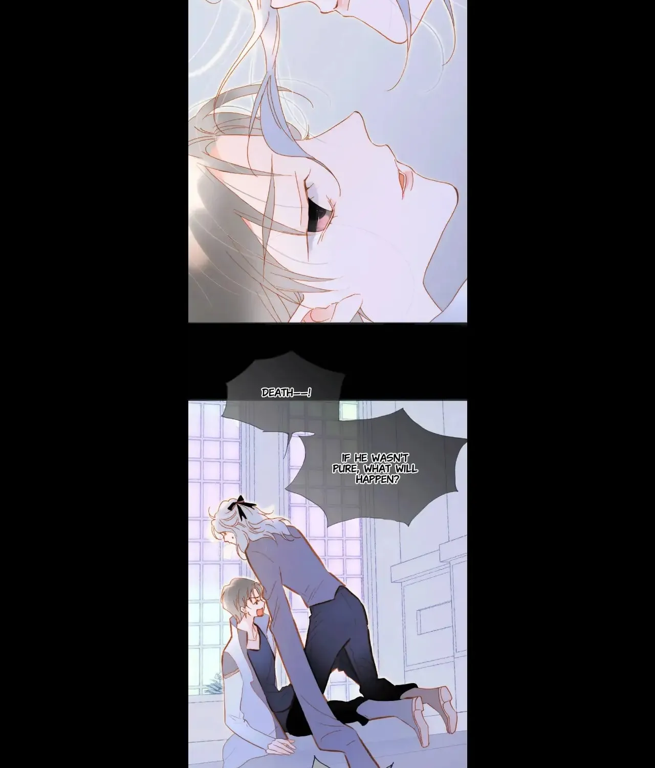 Read Soundless Cosmos (Colored) chapter 85 image 24 on Lezhin
