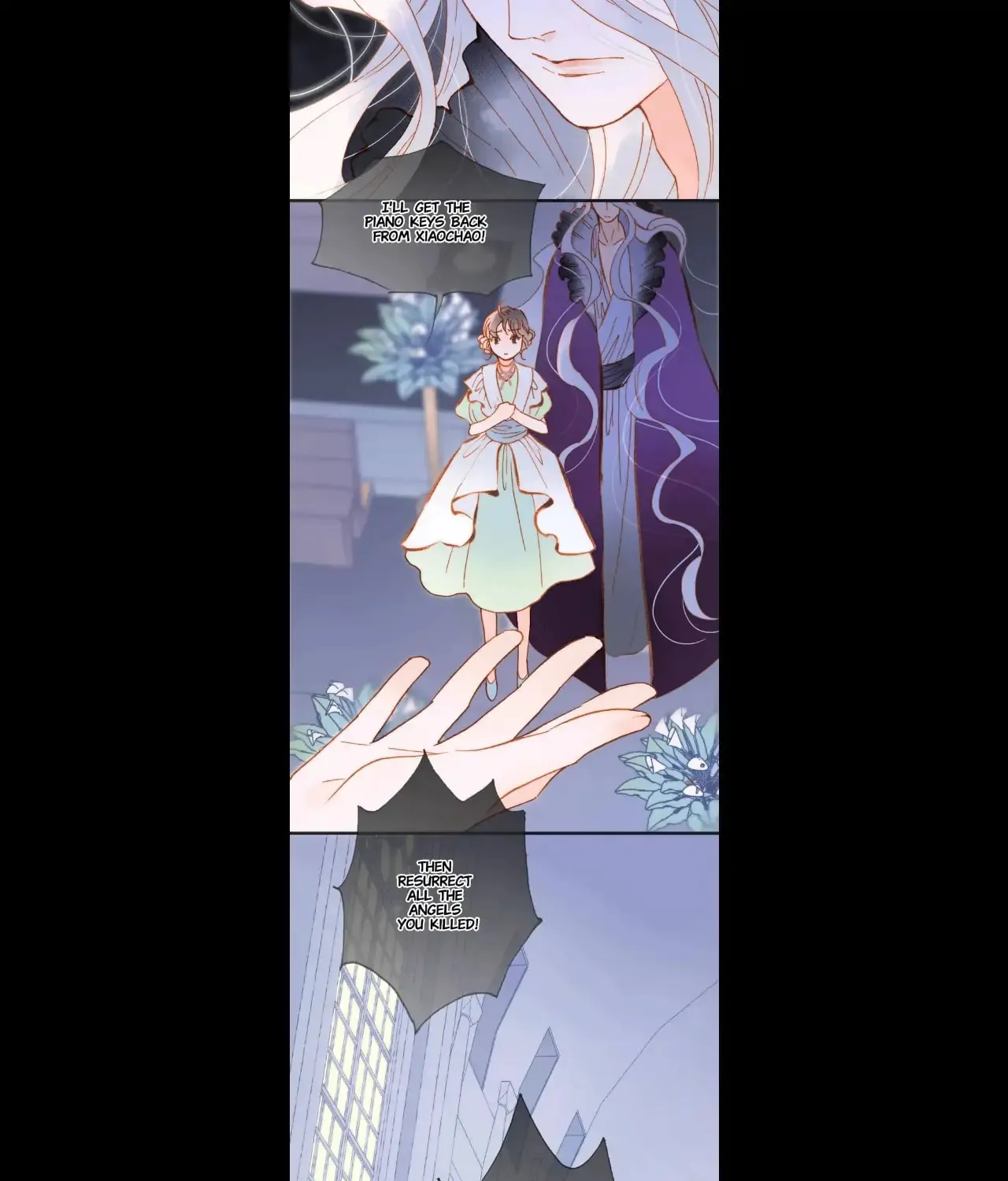 Read Soundless Cosmos (Colored) chapter 85 image 26 on Lezhin