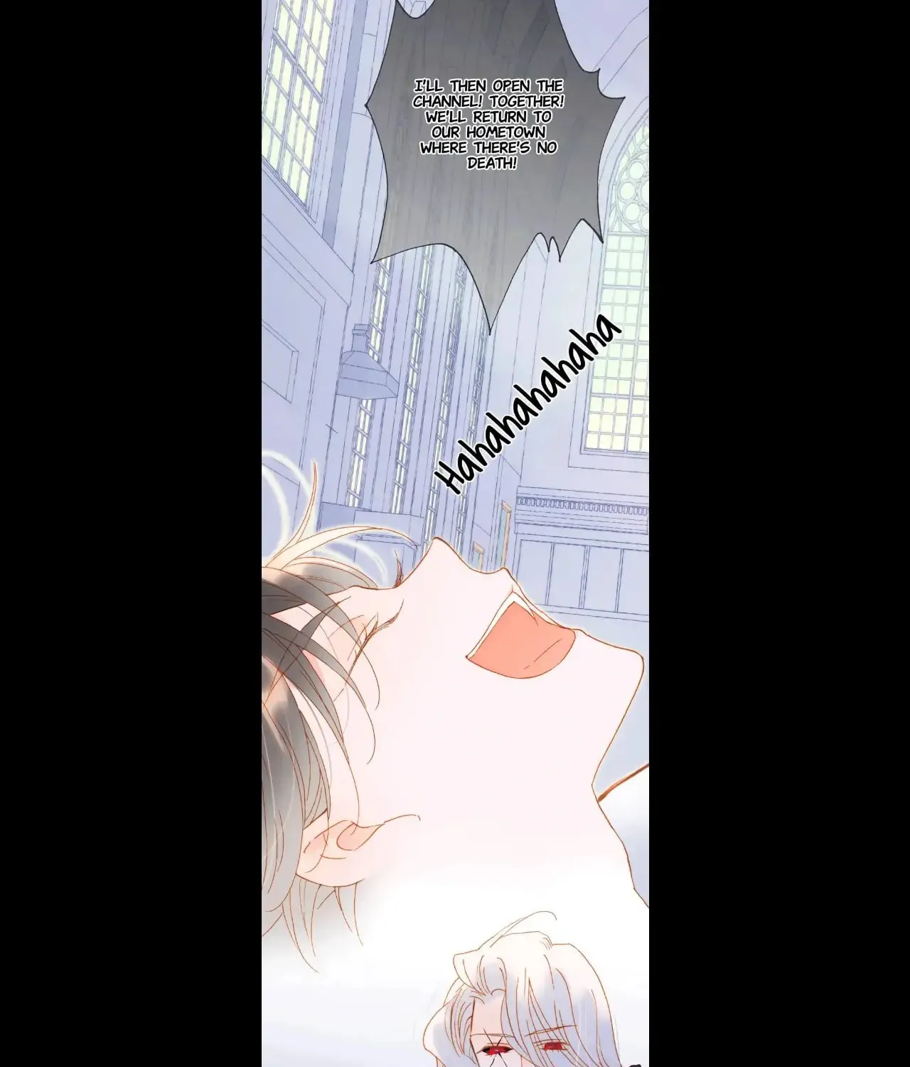 Read Soundless Cosmos (Colored) chapter 85 image 27 on Lezhin