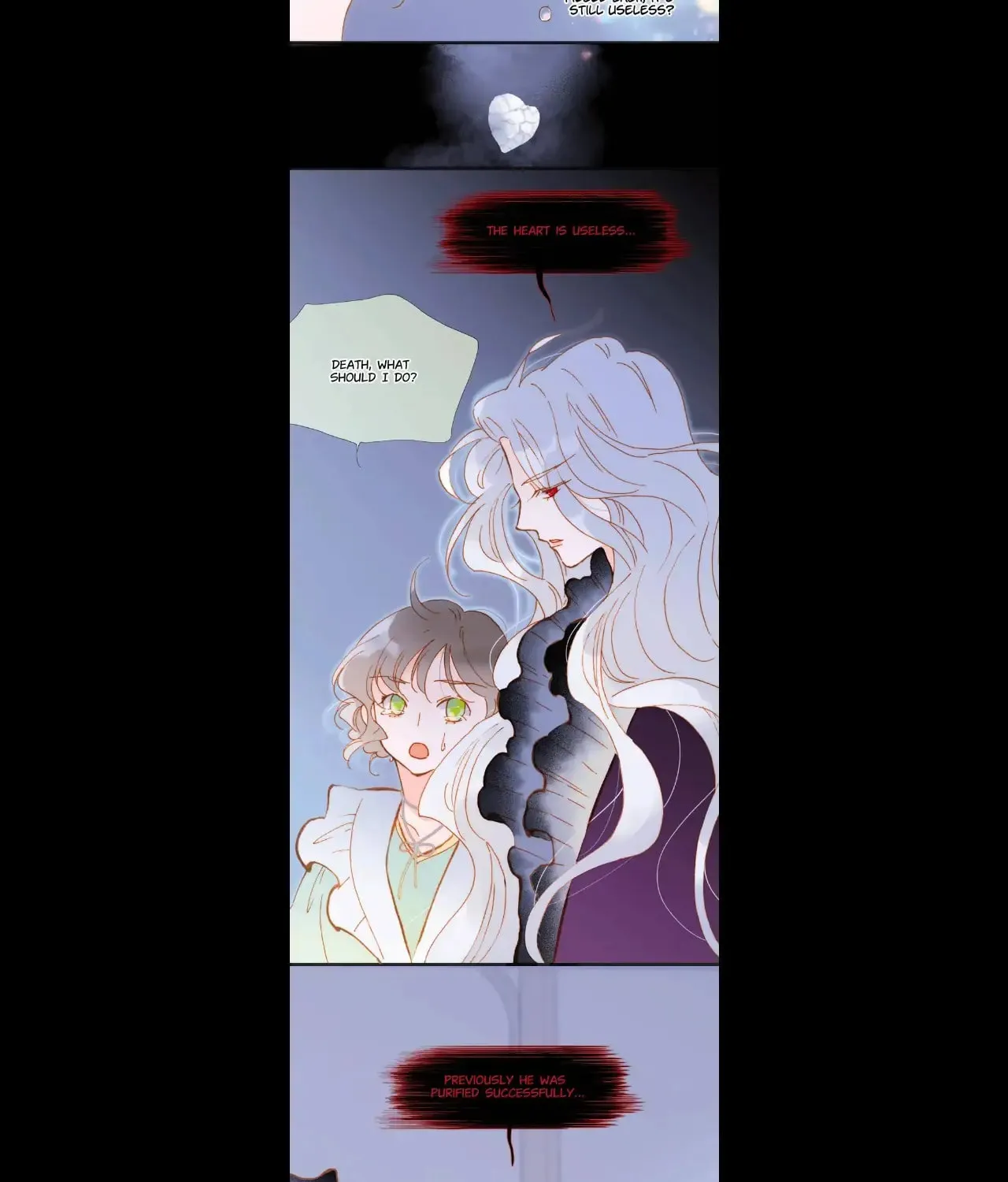 Read Soundless Cosmos (Colored) chapter 85 image 36 on Lezhin