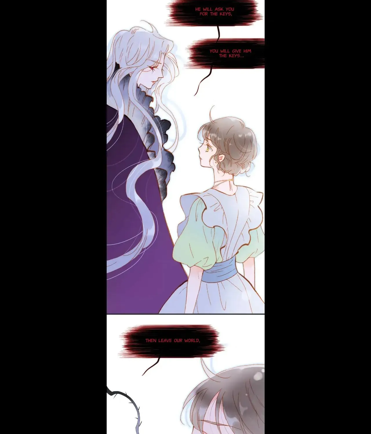 Read Soundless Cosmos (Colored) chapter 85 image 42 on Lezhin