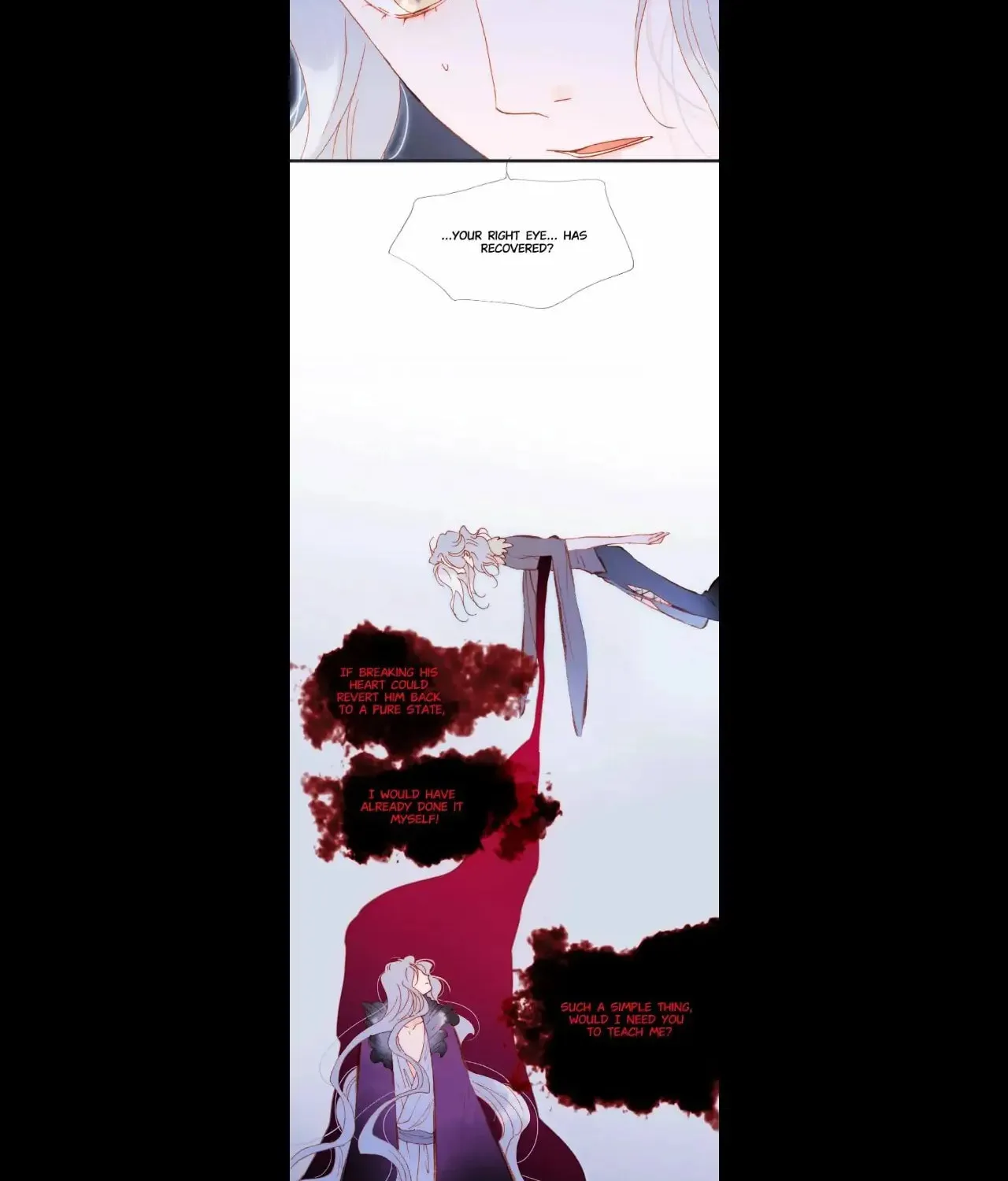 Read Soundless Cosmos (Colored) chapter 85 image 5 on Lezhin