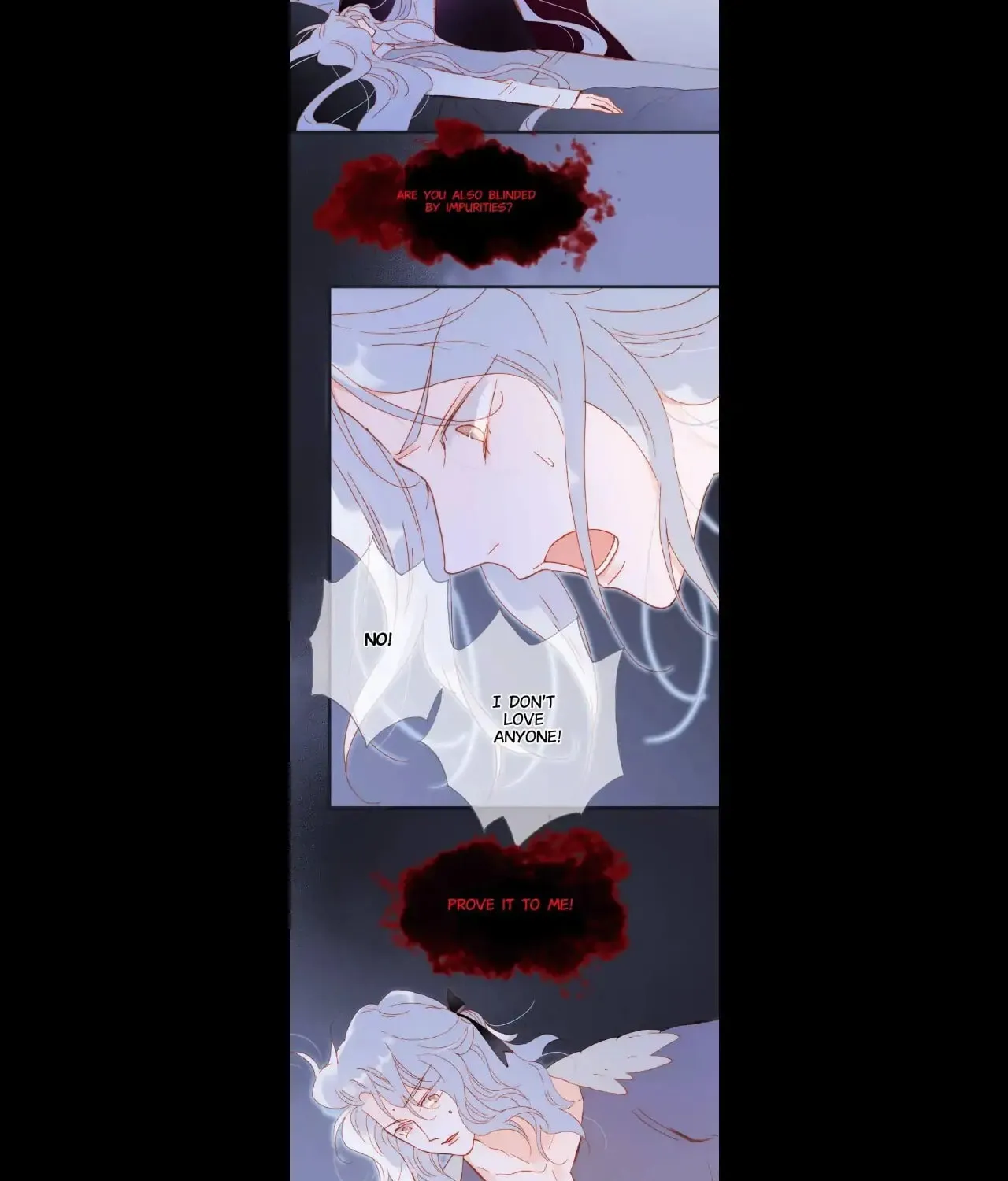 Read Soundless Cosmos (Colored) chapter 85 image 6 on Lezhin