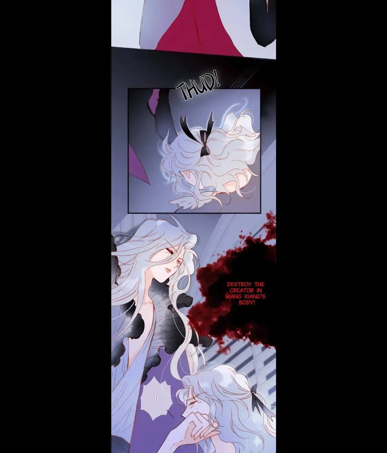 Read Soundless Cosmos (Colored) chapter 85 image 8 on Lezhin