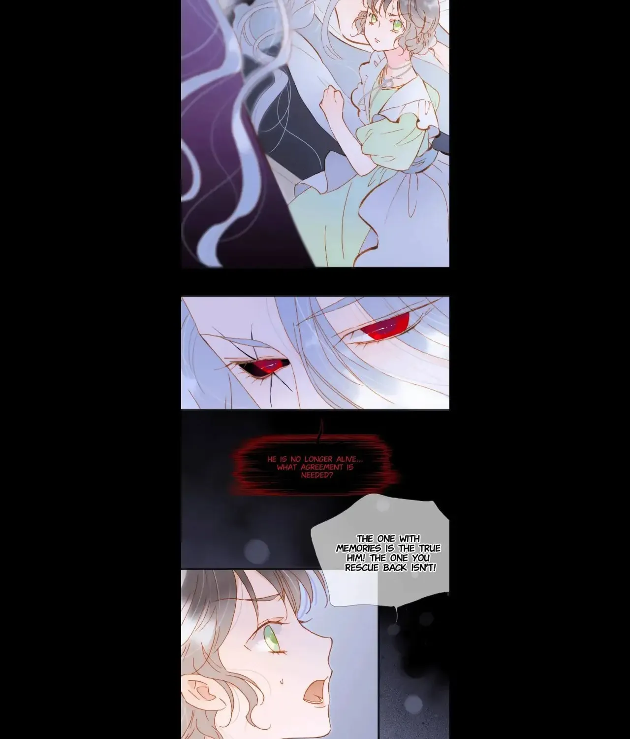 Read Soundless Cosmos (Colored) chapter 86 image 1 on Lezhin
