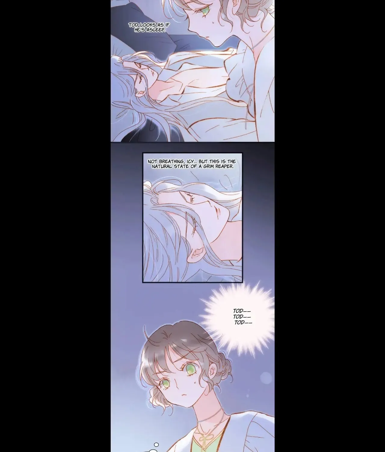 Read Soundless Cosmos (Colored) chapter 86 image 10 on Lezhin