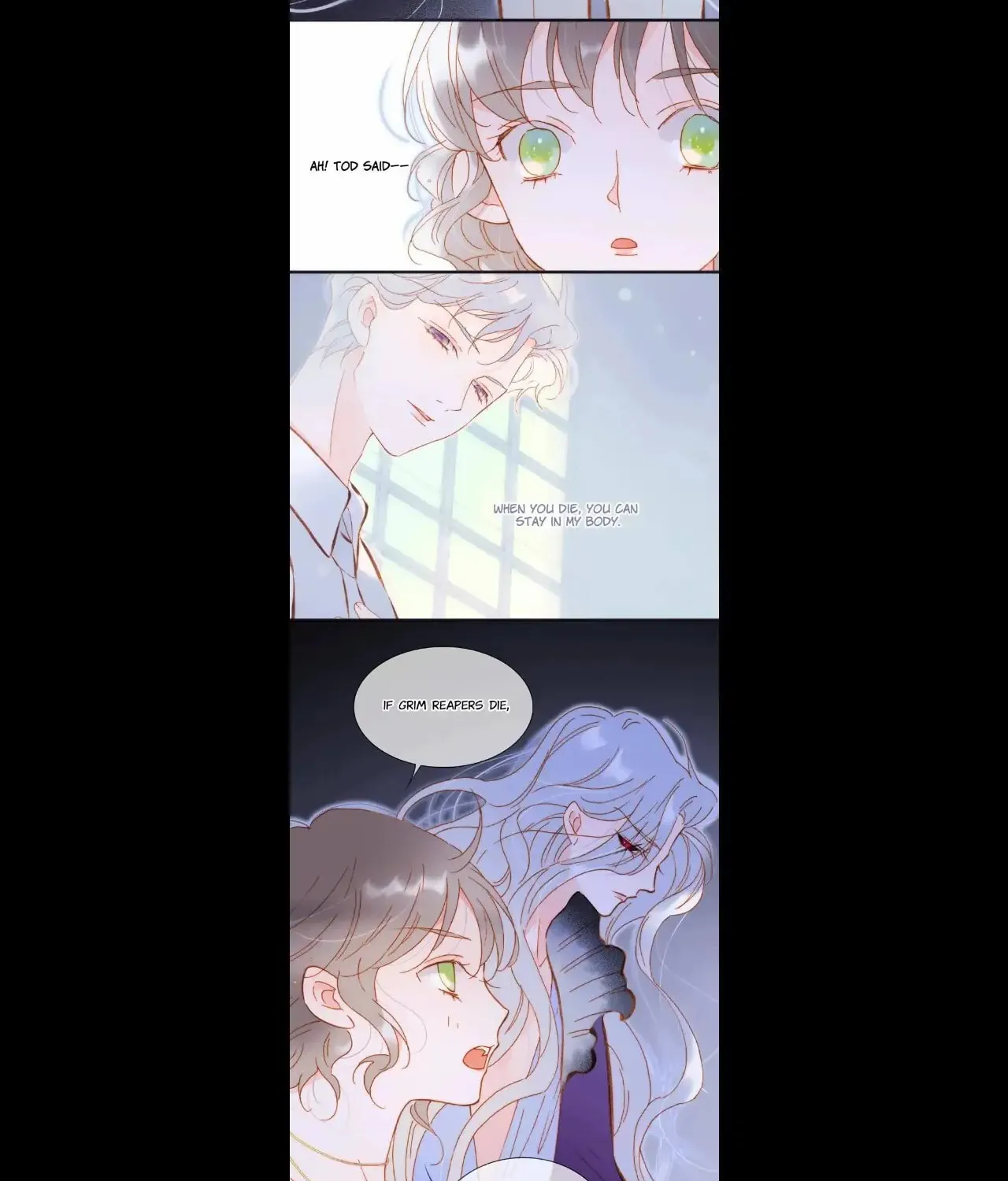 Read Soundless Cosmos (Colored) chapter 86 image 13 on Lezhin