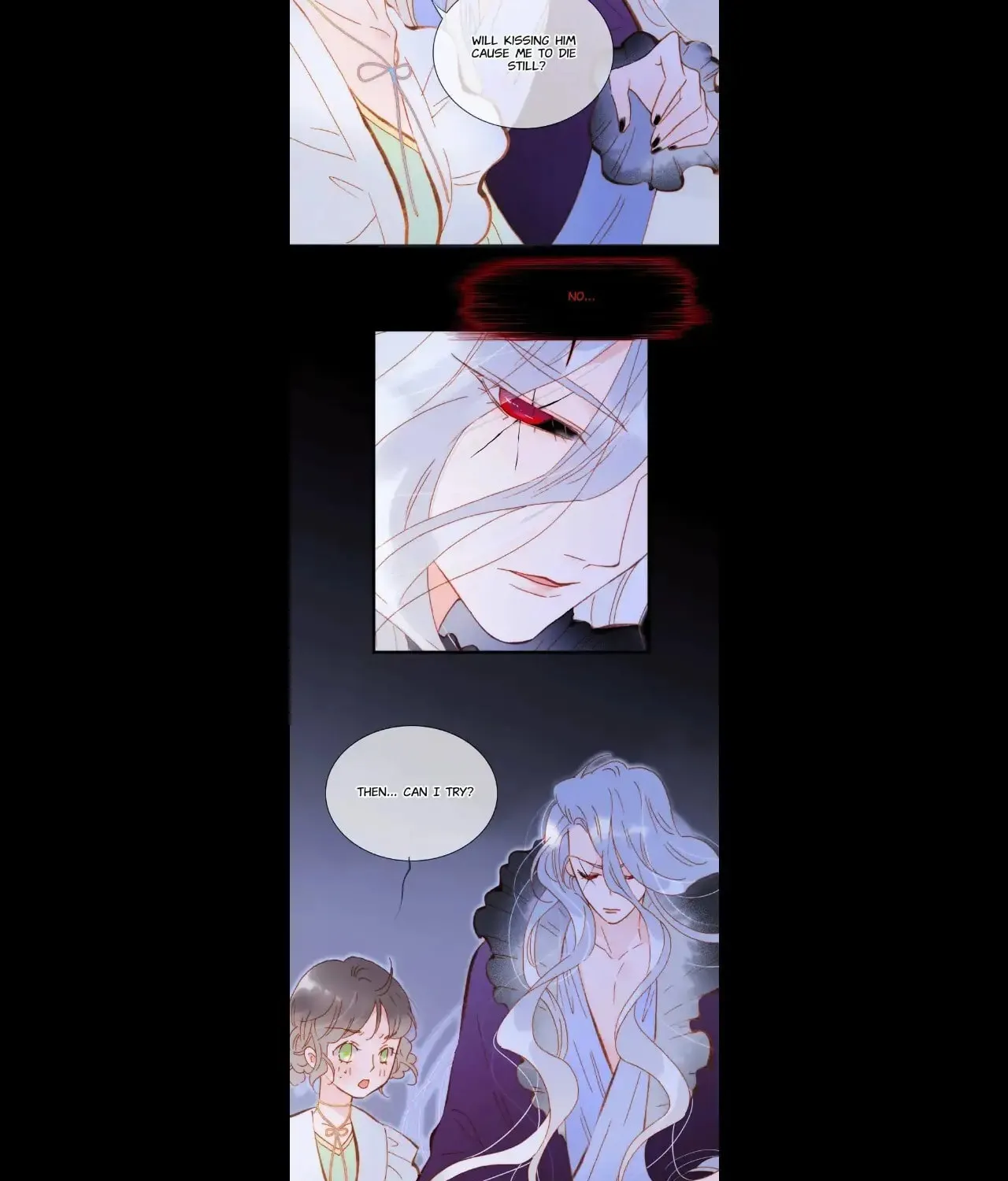 Read Soundless Cosmos (Colored) chapter 86 image 14 on Lezhin