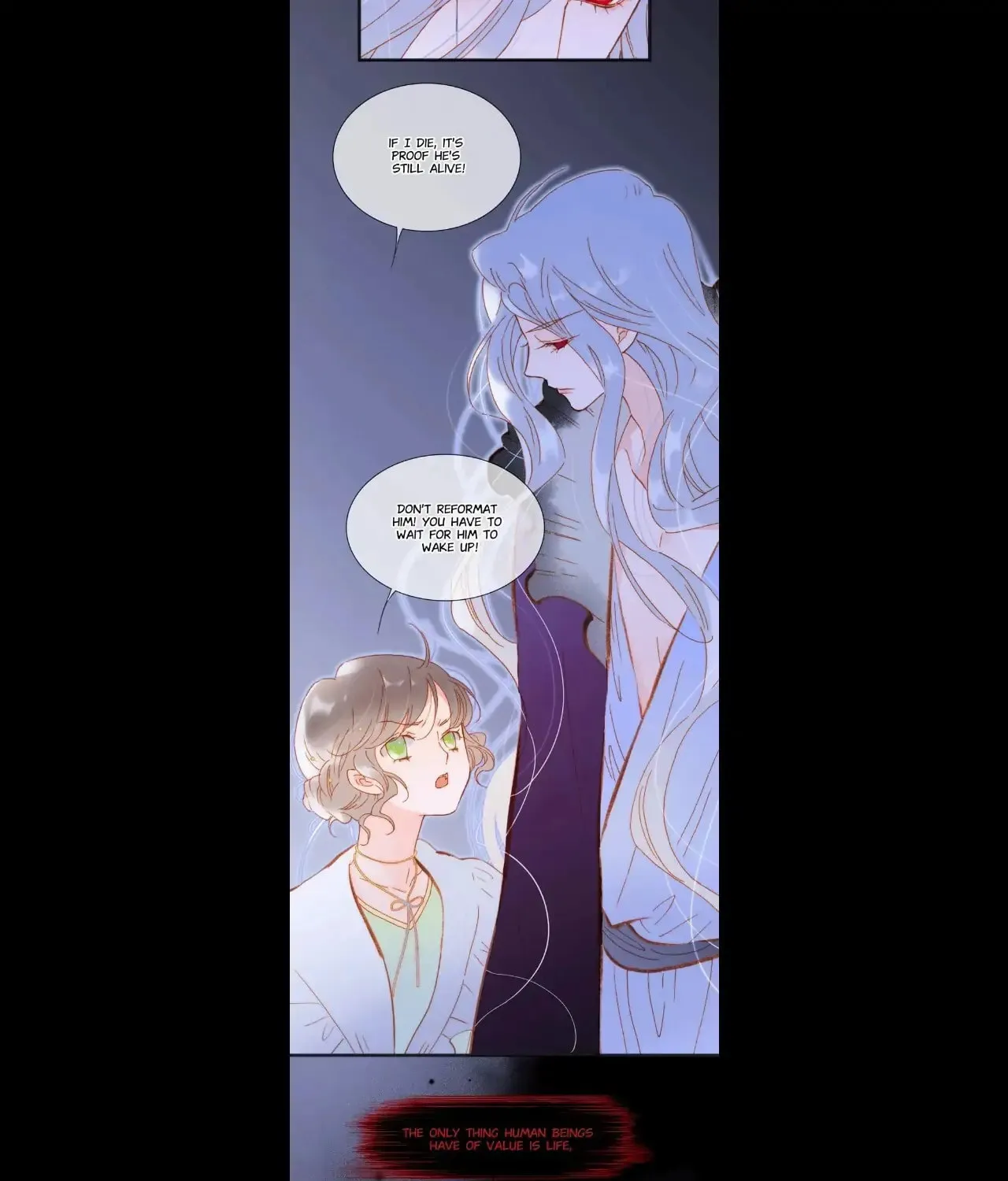 Read Soundless Cosmos (Colored) chapter 86 image 16 on Lezhin