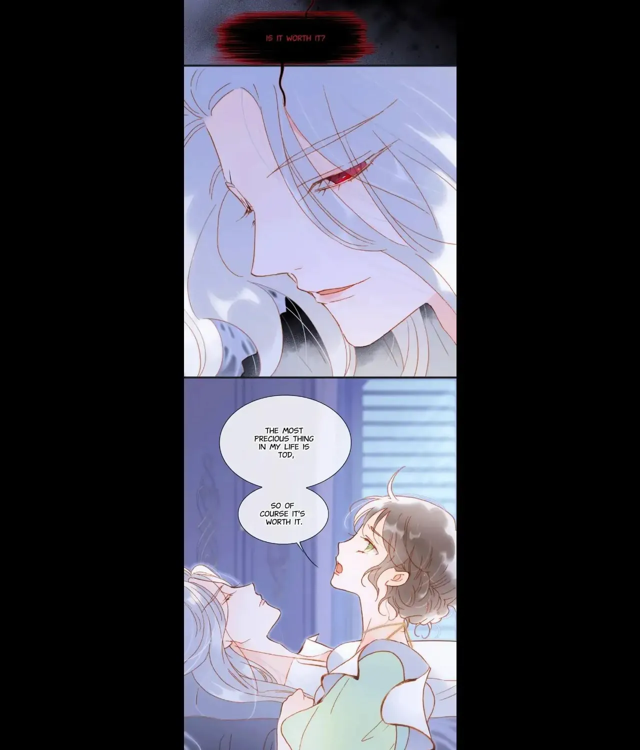 Read Soundless Cosmos (Colored) chapter 86 image 17 on Lezhin