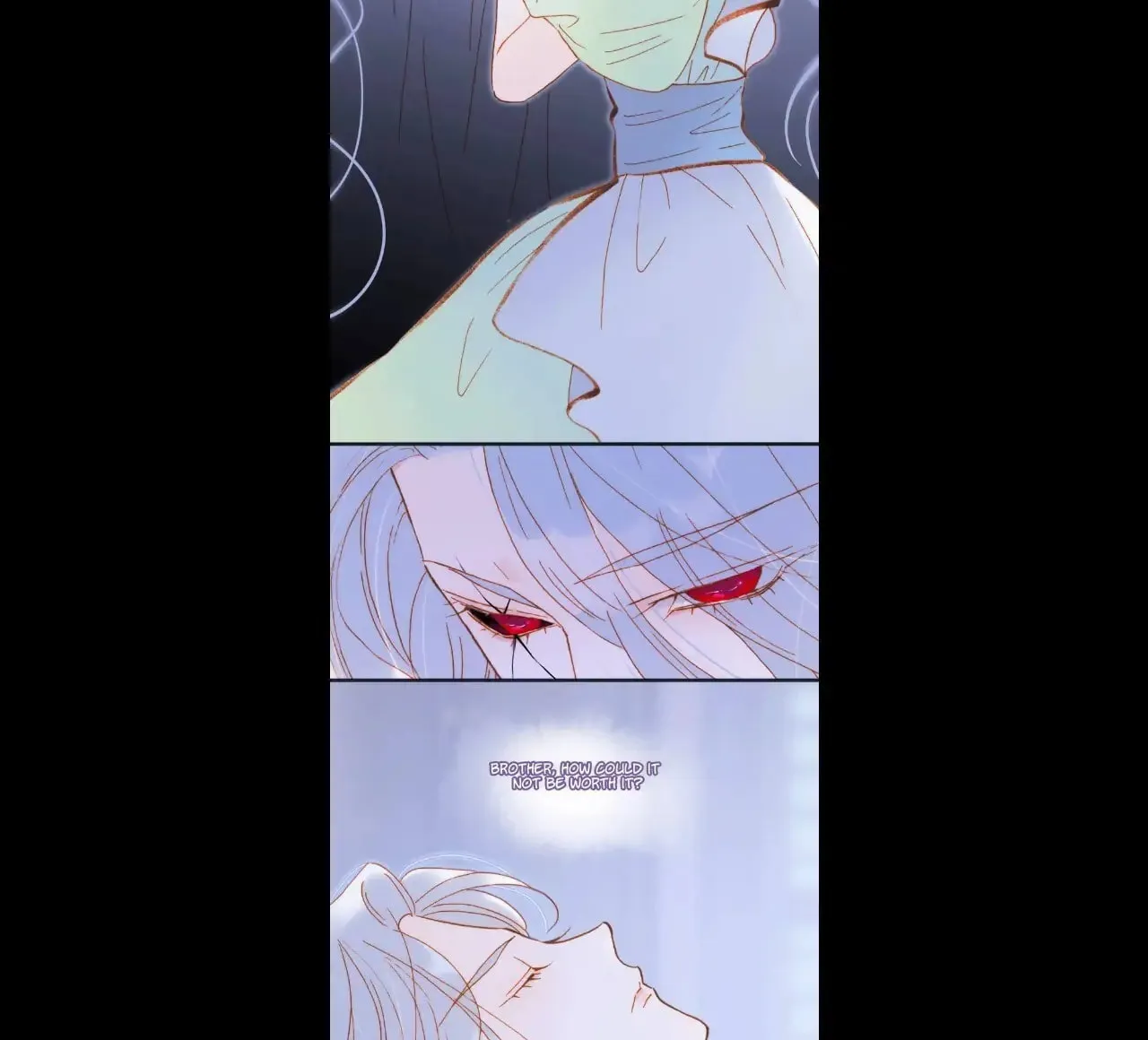 Read Soundless Cosmos (Colored) chapter 86 image 18 on Lezhin