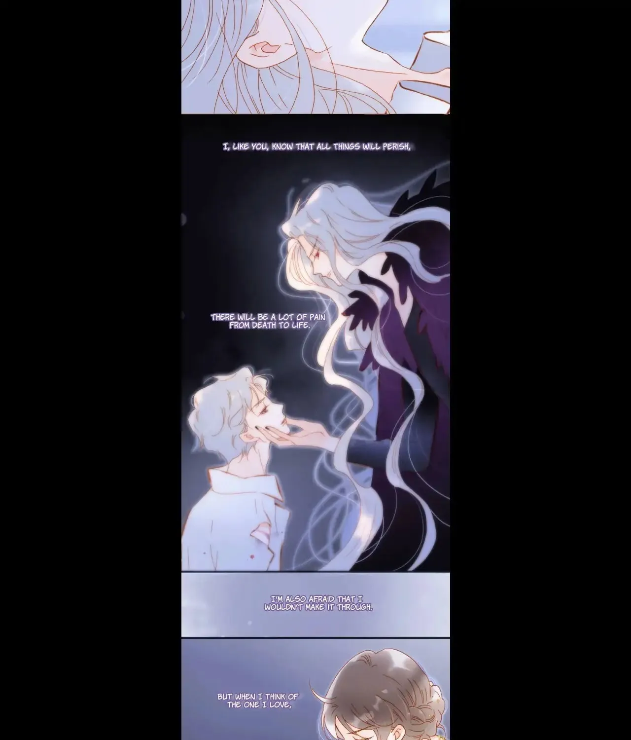 Read Soundless Cosmos (Colored) chapter 86 image 19 on Lezhin