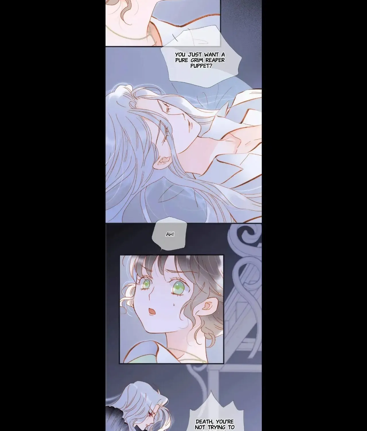 Read Soundless Cosmos (Colored) chapter 86 image 2 on Lezhin