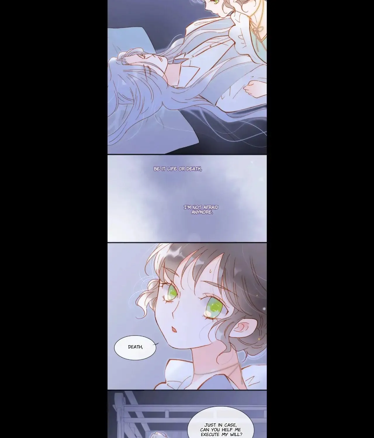 Read Soundless Cosmos (Colored) chapter 86 image 20 on Lezhin