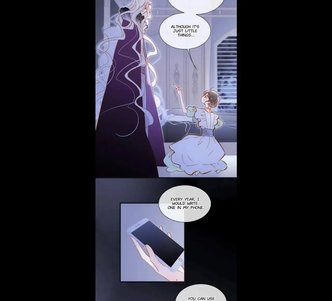 Read Soundless Cosmos (Colored) chapter 86 image 21 on Lezhin