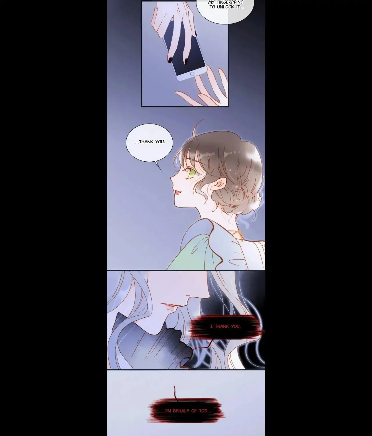 Read Soundless Cosmos (Colored) chapter 86 image 22 on Lezhin