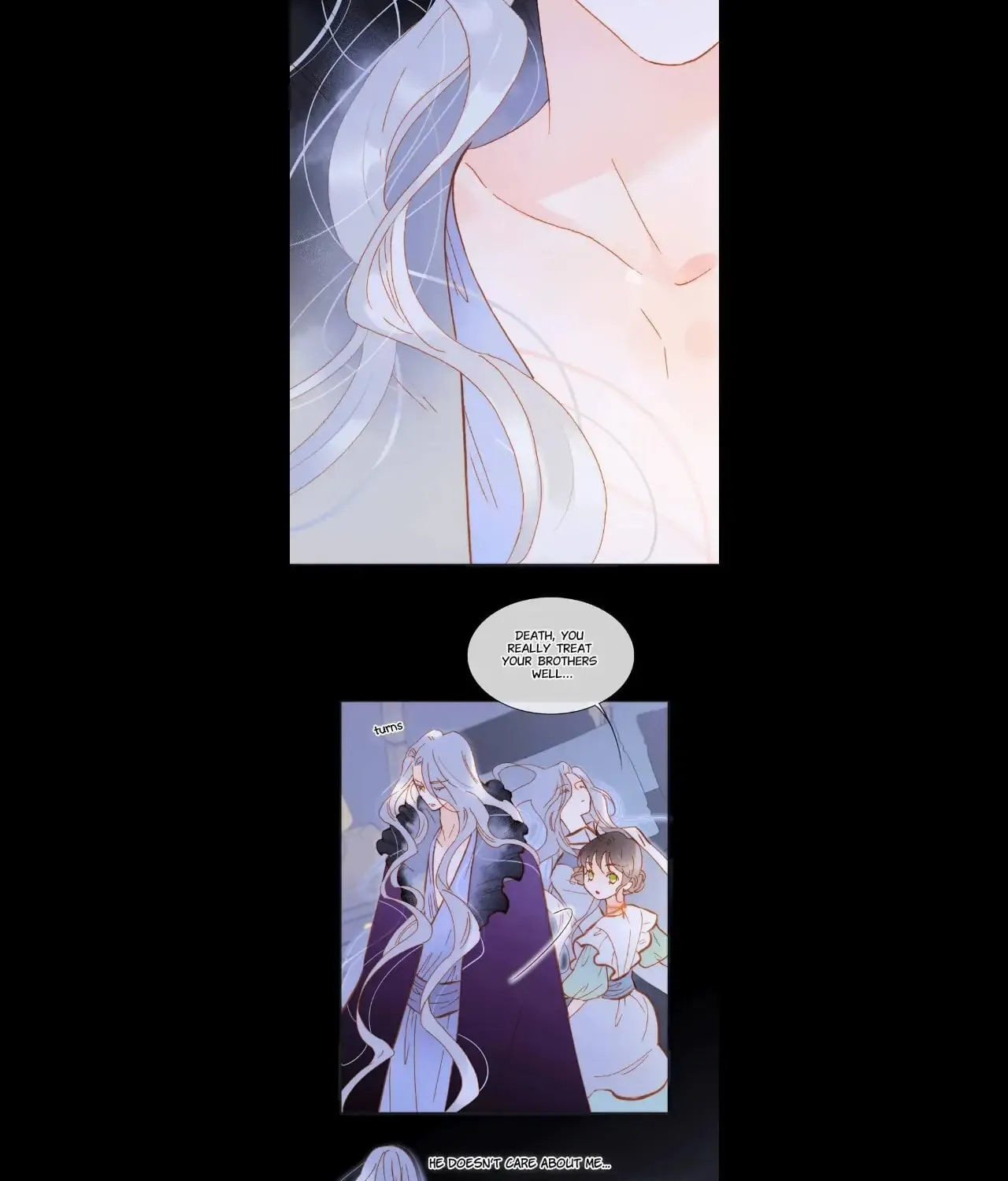 Read Soundless Cosmos (Colored) chapter 86 image 24 on Lezhin