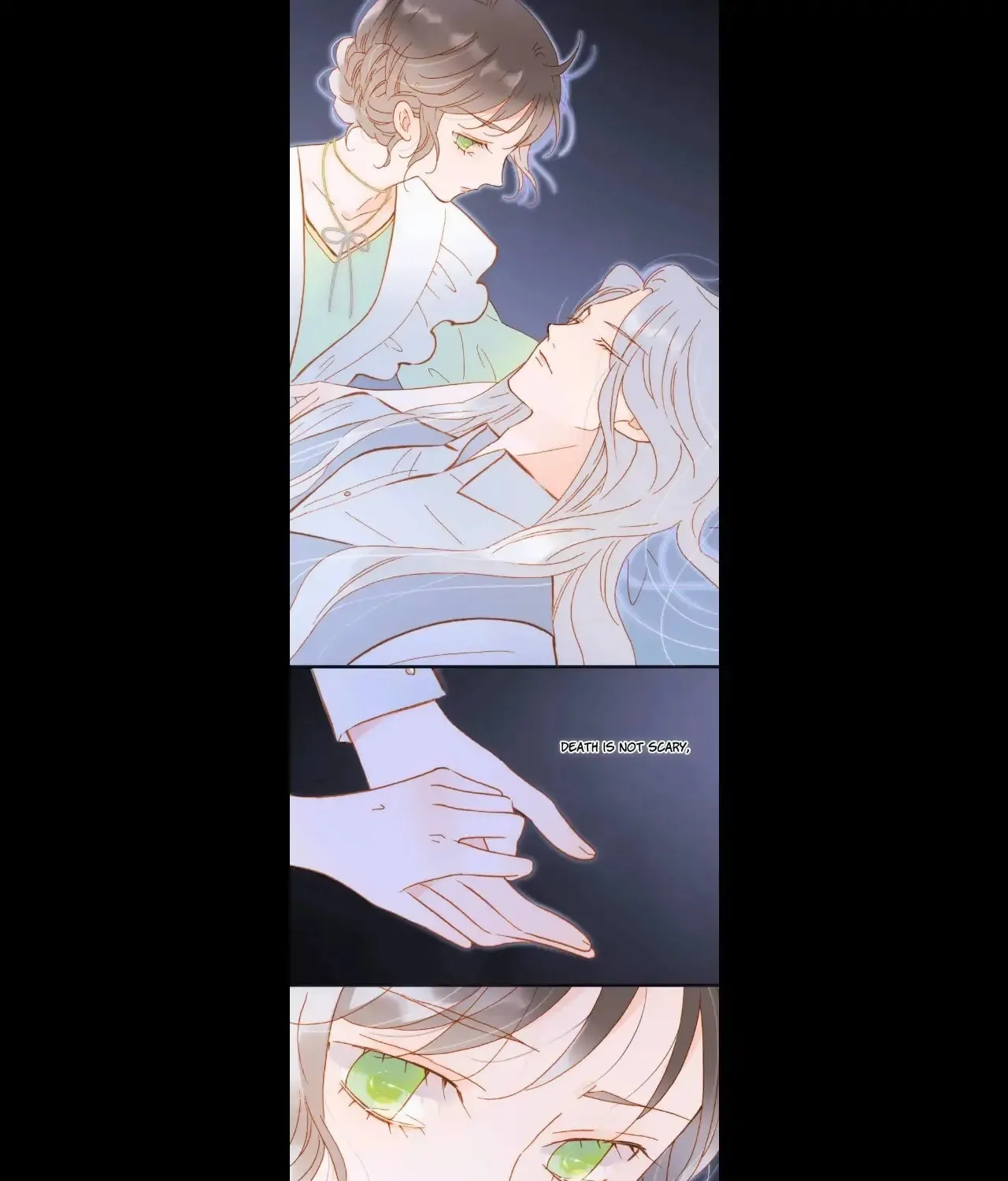 Read Soundless Cosmos (Colored) chapter 86 image 26 on Lezhin