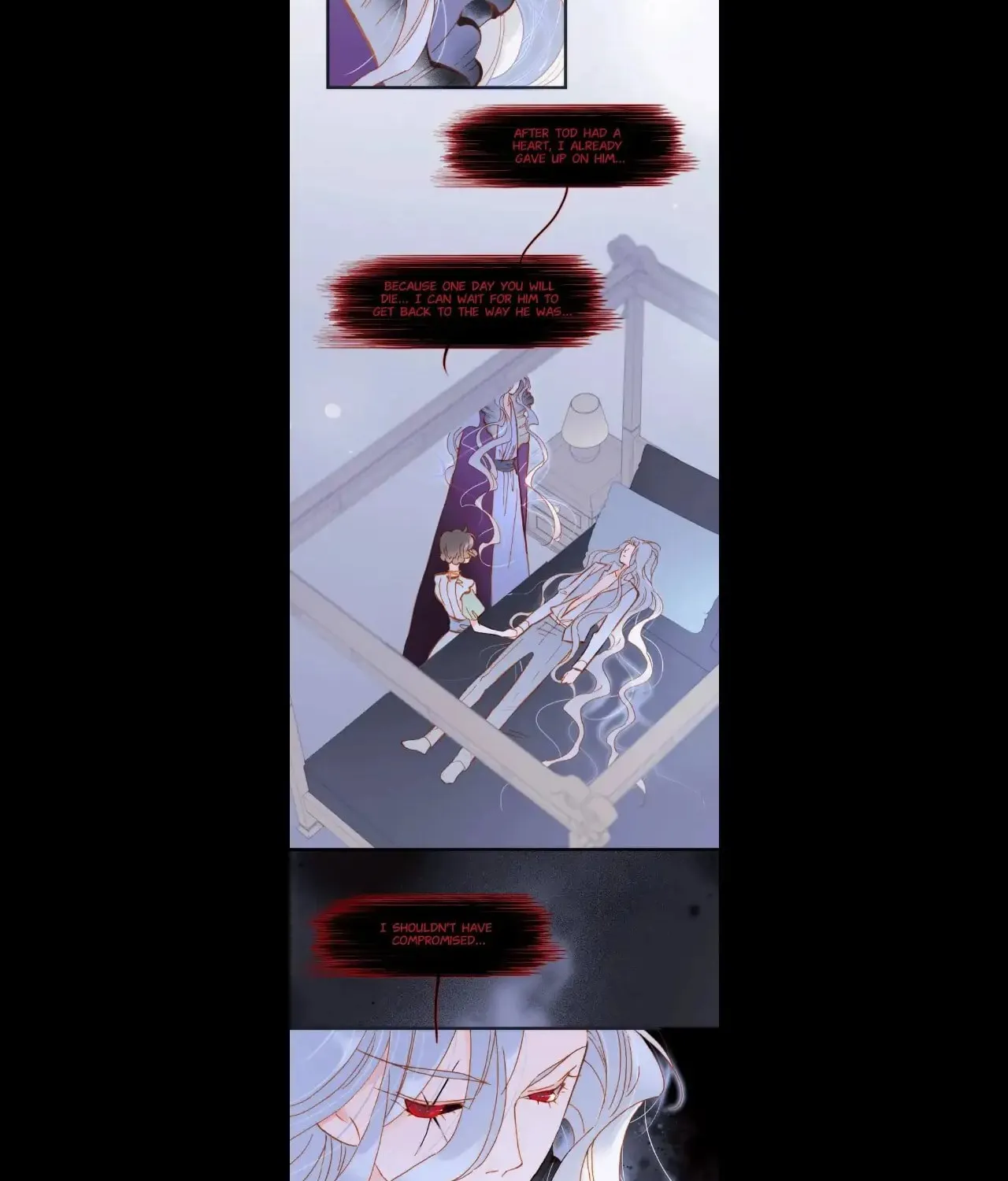 Read Soundless Cosmos (Colored) chapter 86 image 5 on Lezhin