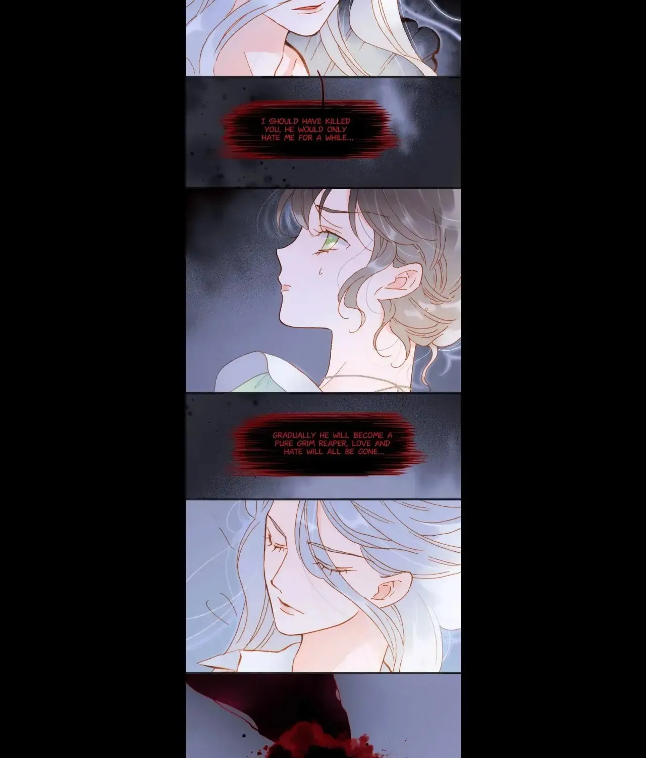 Read Soundless Cosmos (Colored) chapter 86 image 6 on Lezhin