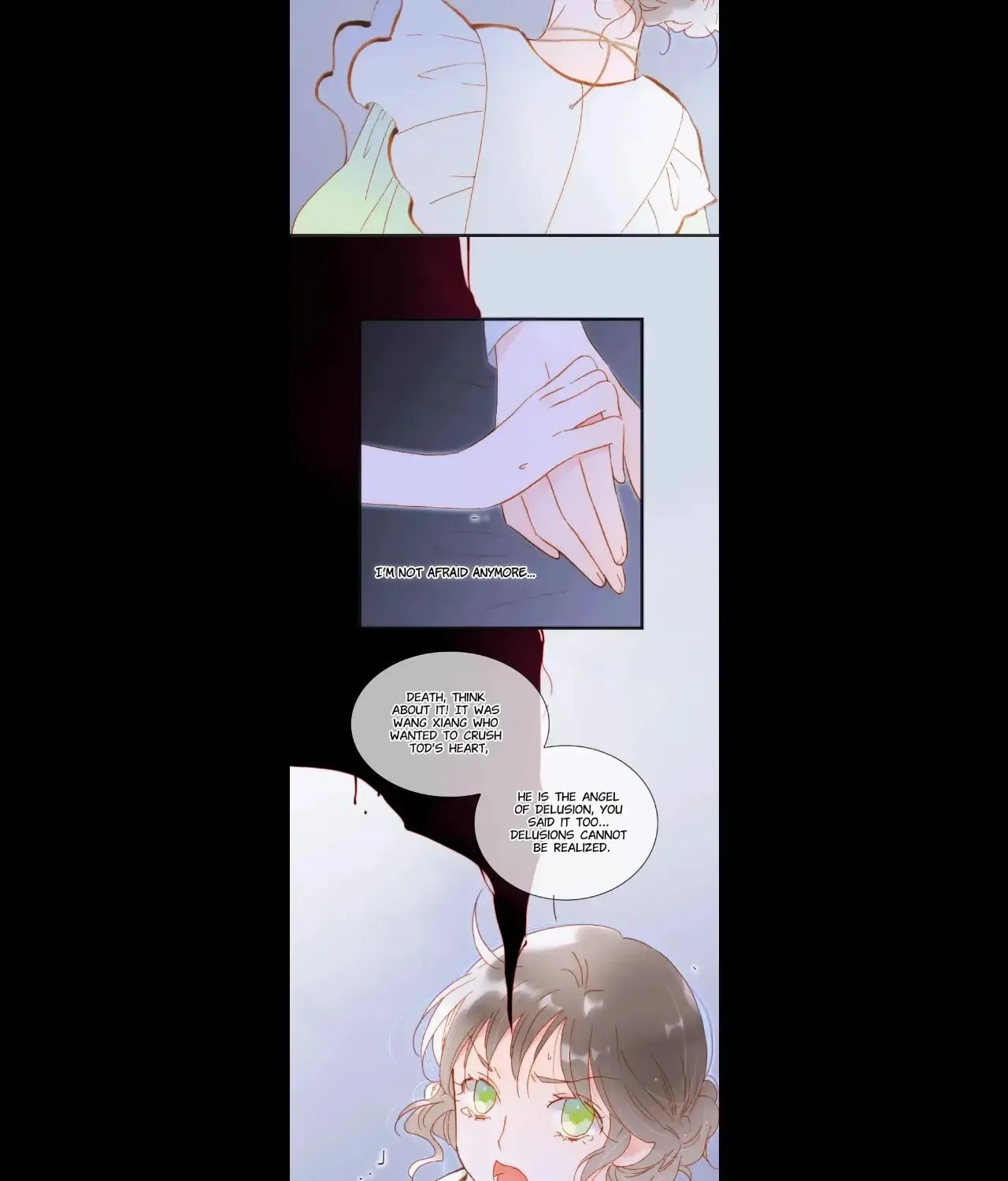 Read Soundless Cosmos (Colored) chapter 86 image 8 on Lezhin