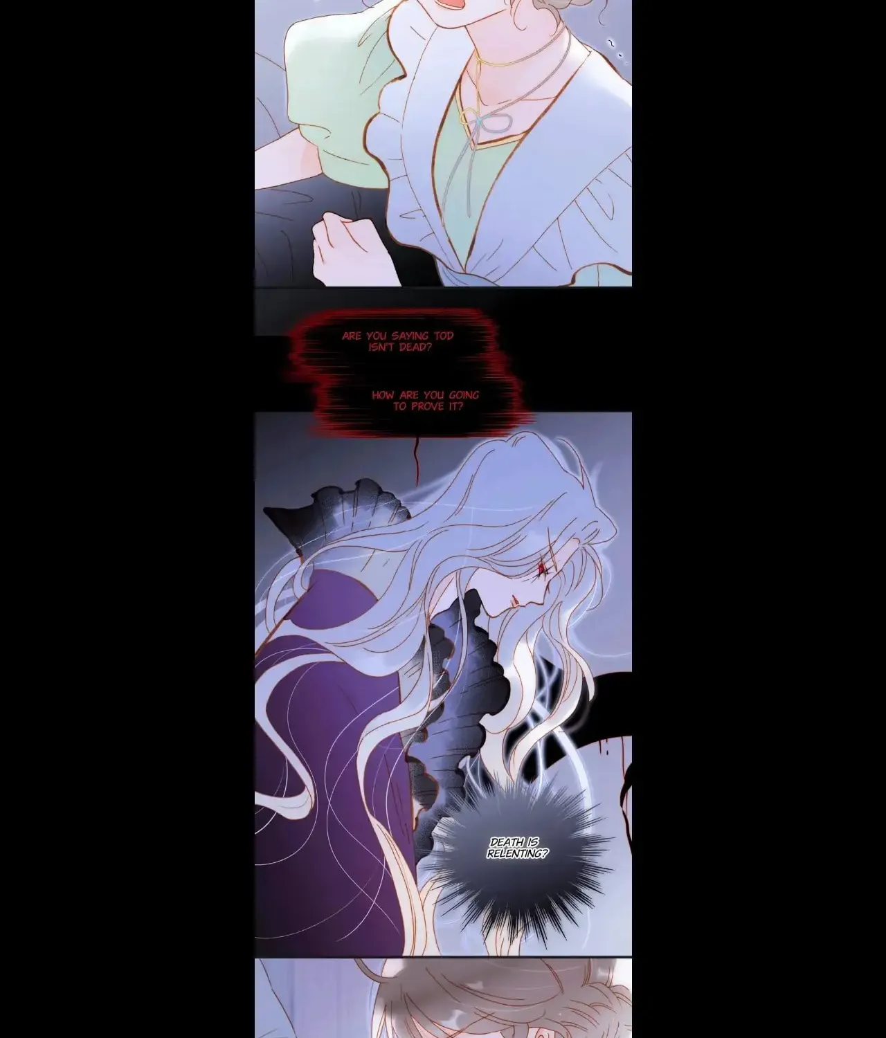 Read Soundless Cosmos (Colored) chapter 86 image 9 on Lezhin