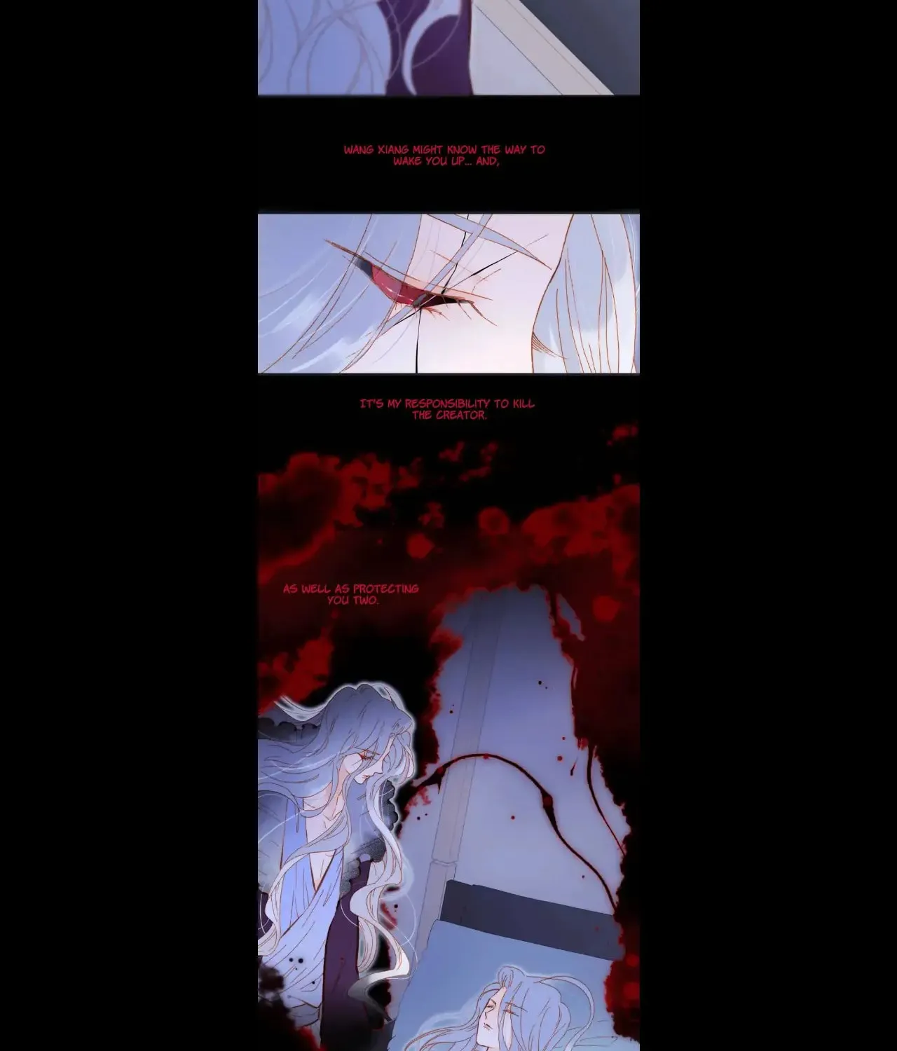 Read Soundless Cosmos (Colored) chapter 87 image 1 on Lezhin