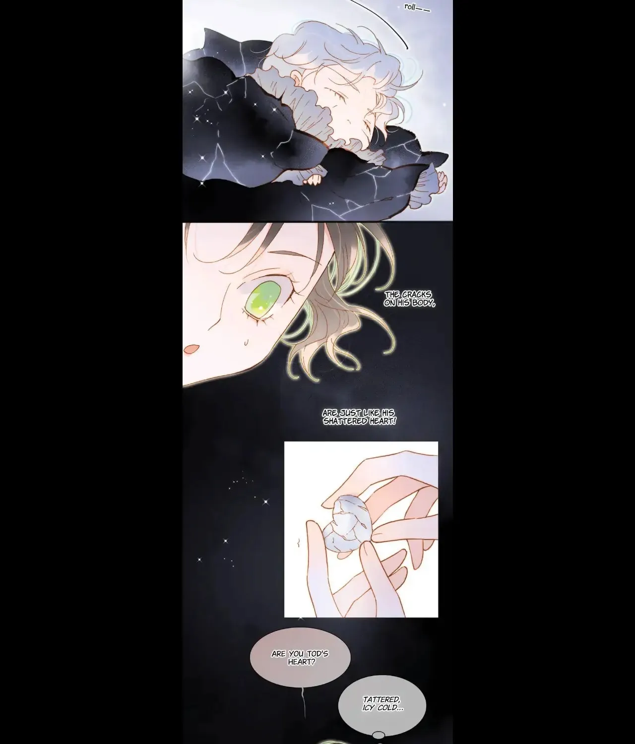 Read Soundless Cosmos (Colored) chapter 87 image 10 on Lezhin