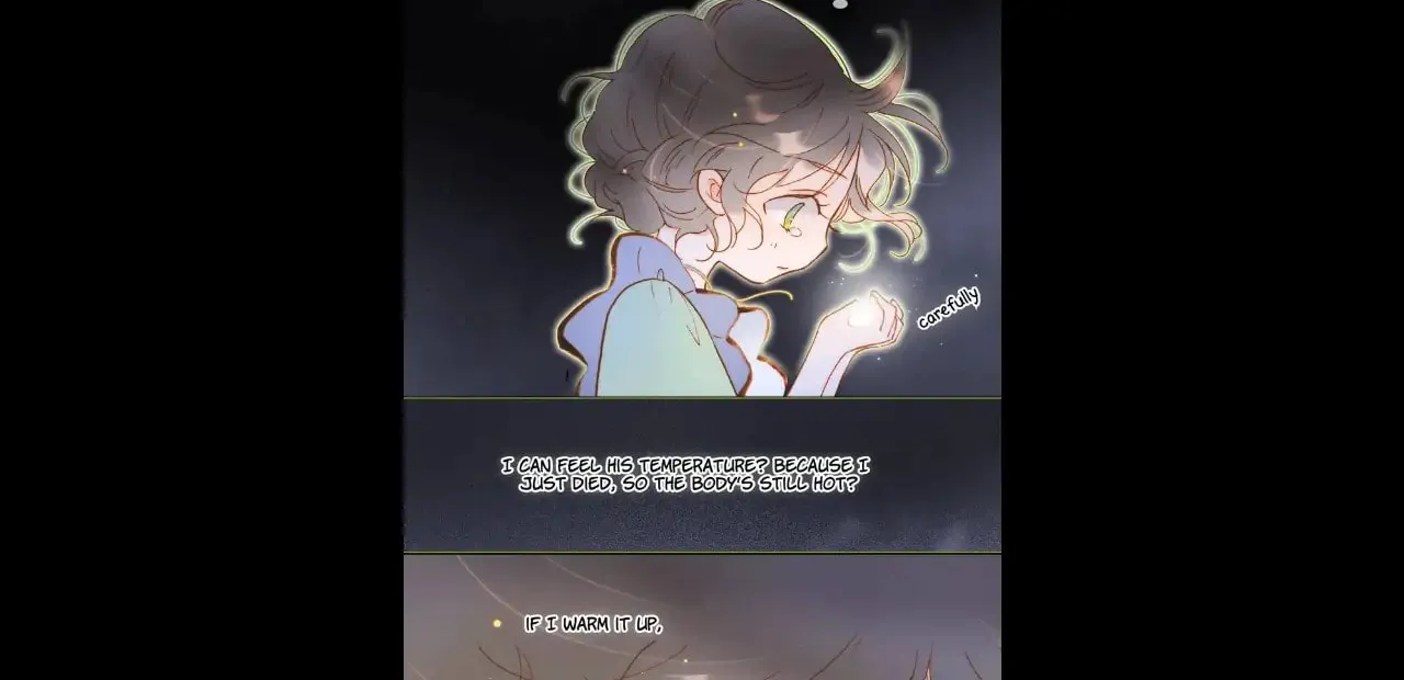 Read Soundless Cosmos (Colored) chapter 87 image 11 on Lezhin