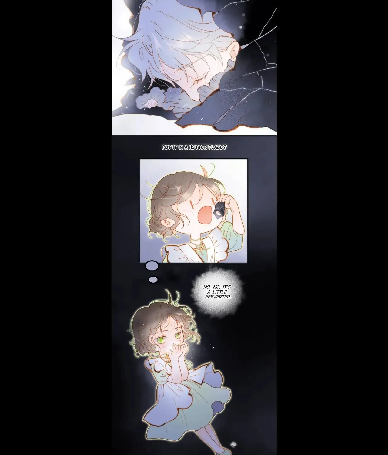Read Soundless Cosmos (Colored) chapter 87 image 13 on Lezhin