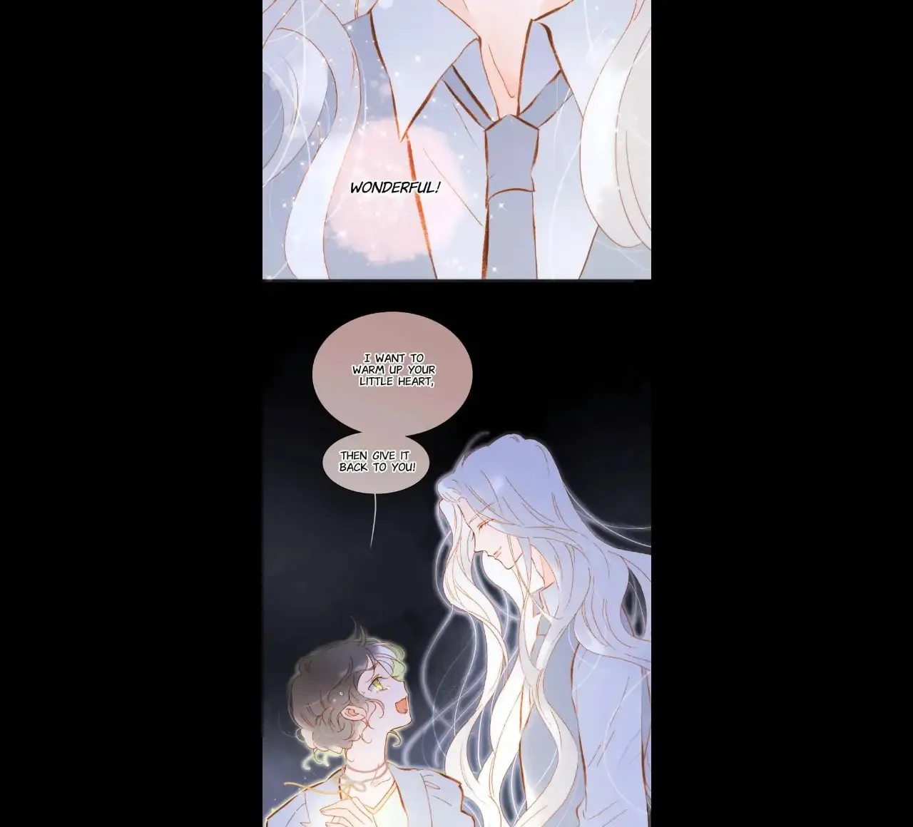 Read Soundless Cosmos (Colored) chapter 87 image 18 on Lezhin