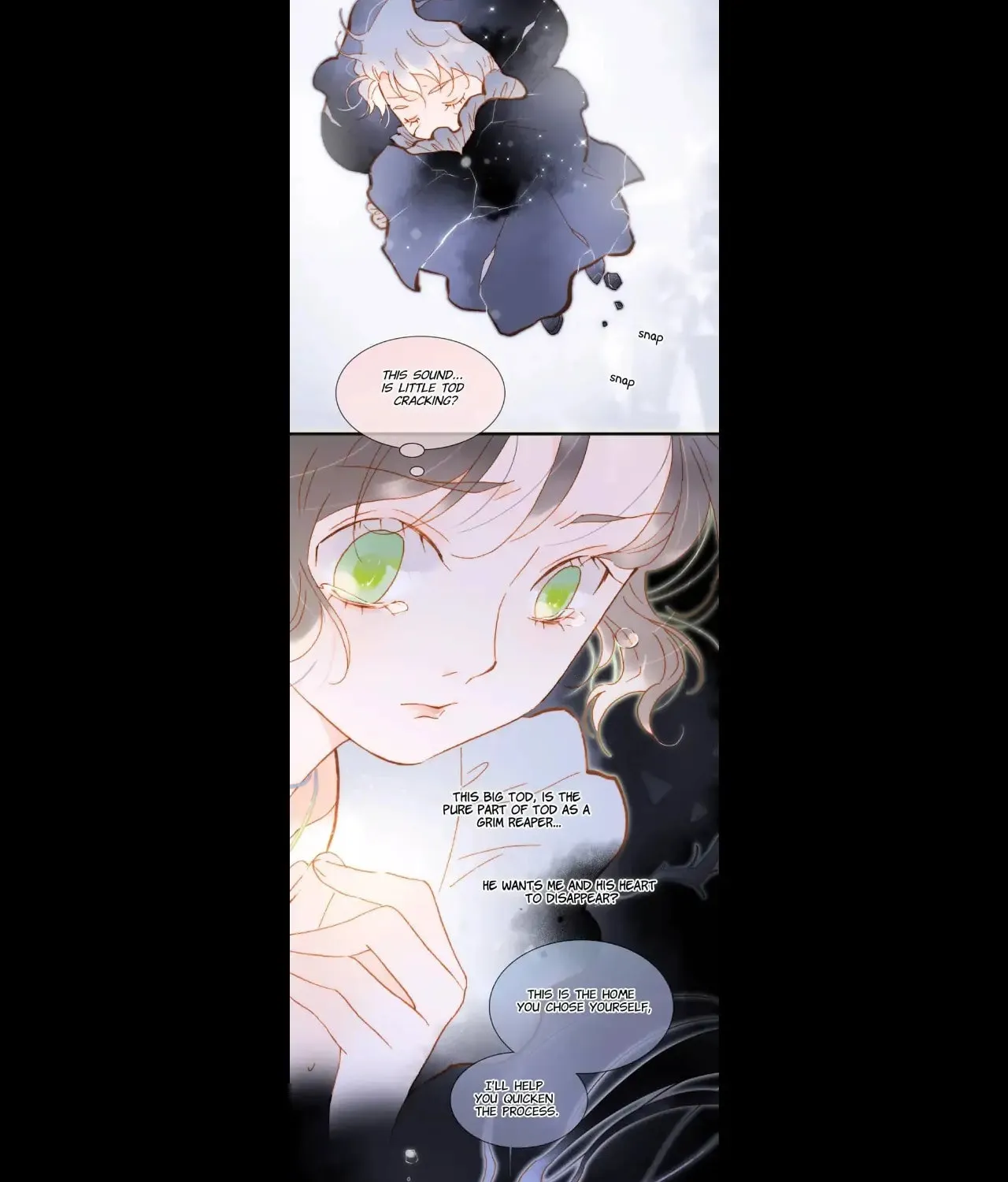 Read Soundless Cosmos (Colored) chapter 87 image 28 on Lezhin