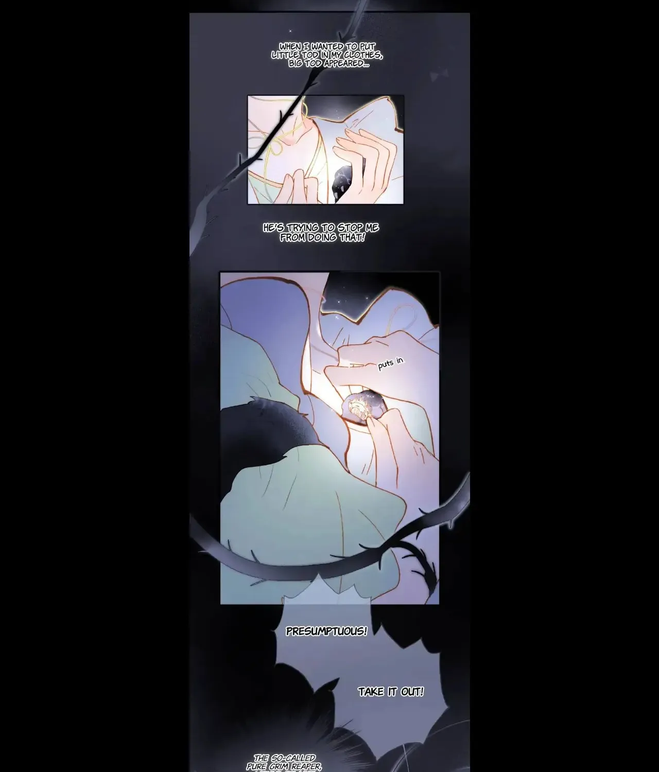 Read Soundless Cosmos (Colored) chapter 87 image 31 on Lezhin