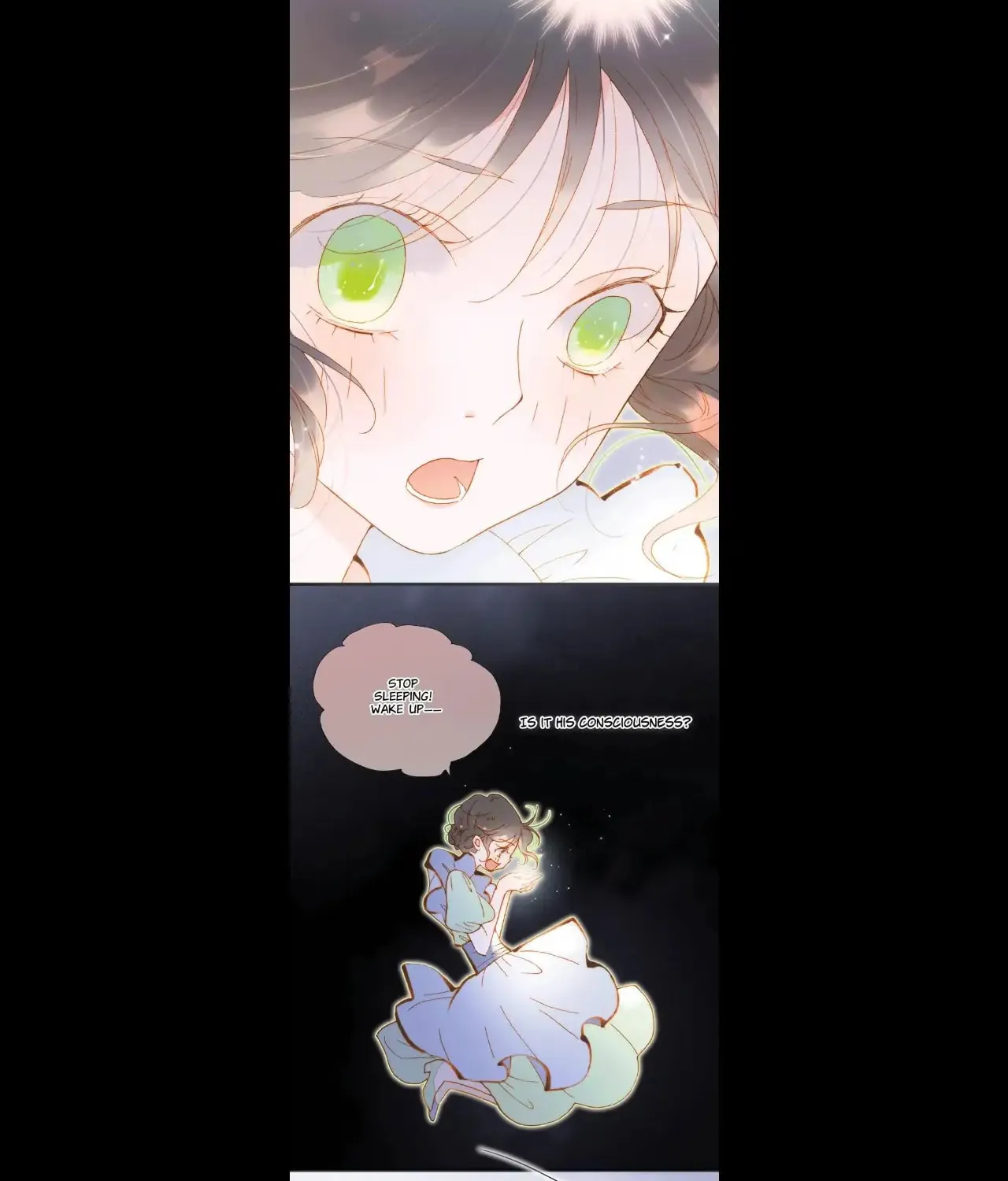 Read Soundless Cosmos (Colored) chapter 87 image 9 on Lezhin
