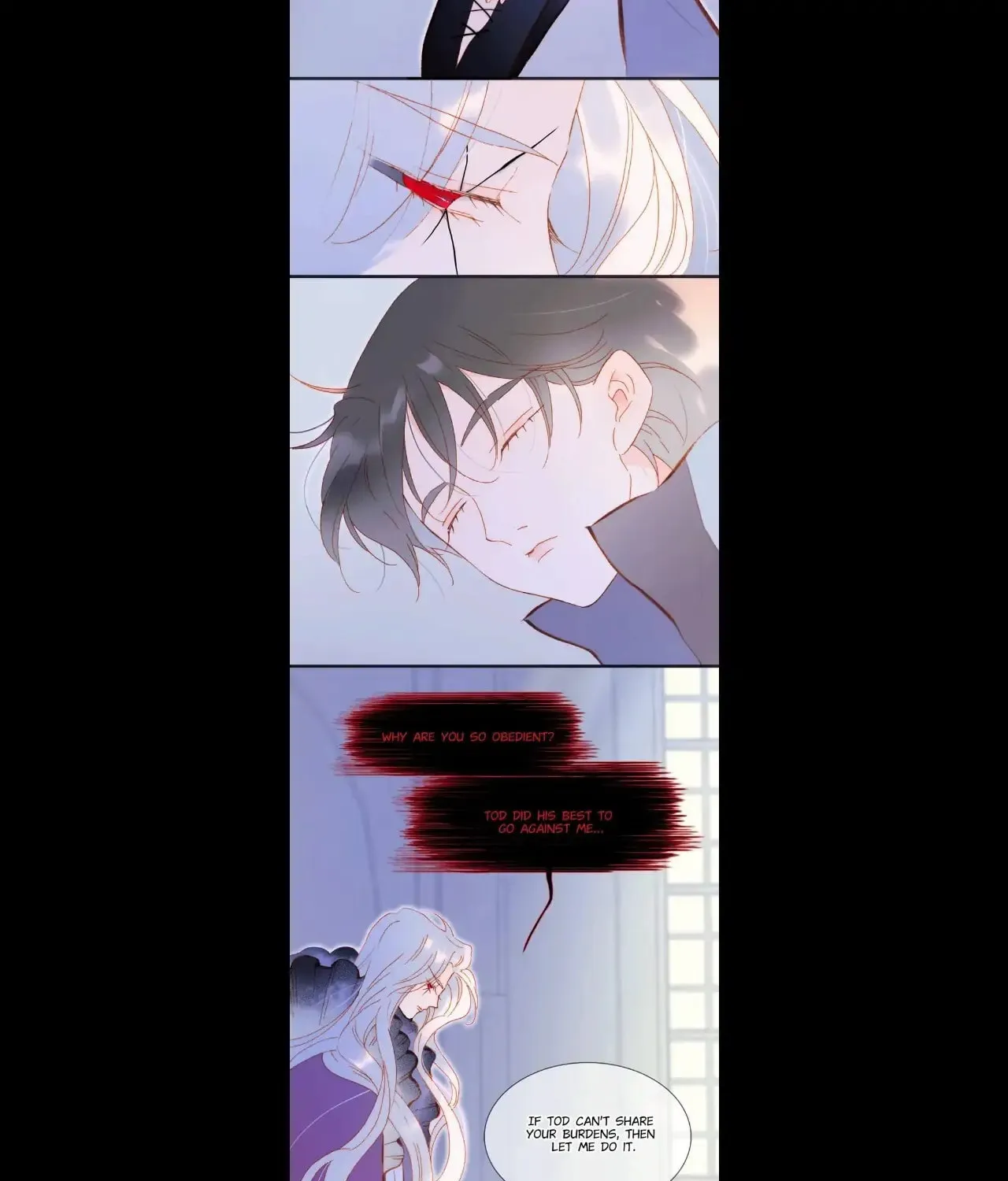 Read Soundless Cosmos (Colored) chapter 88 image 12 on Lezhin