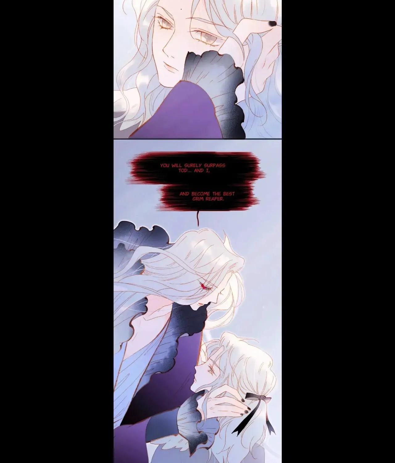 Read Soundless Cosmos (Colored) chapter 88 image 14 on Lezhin