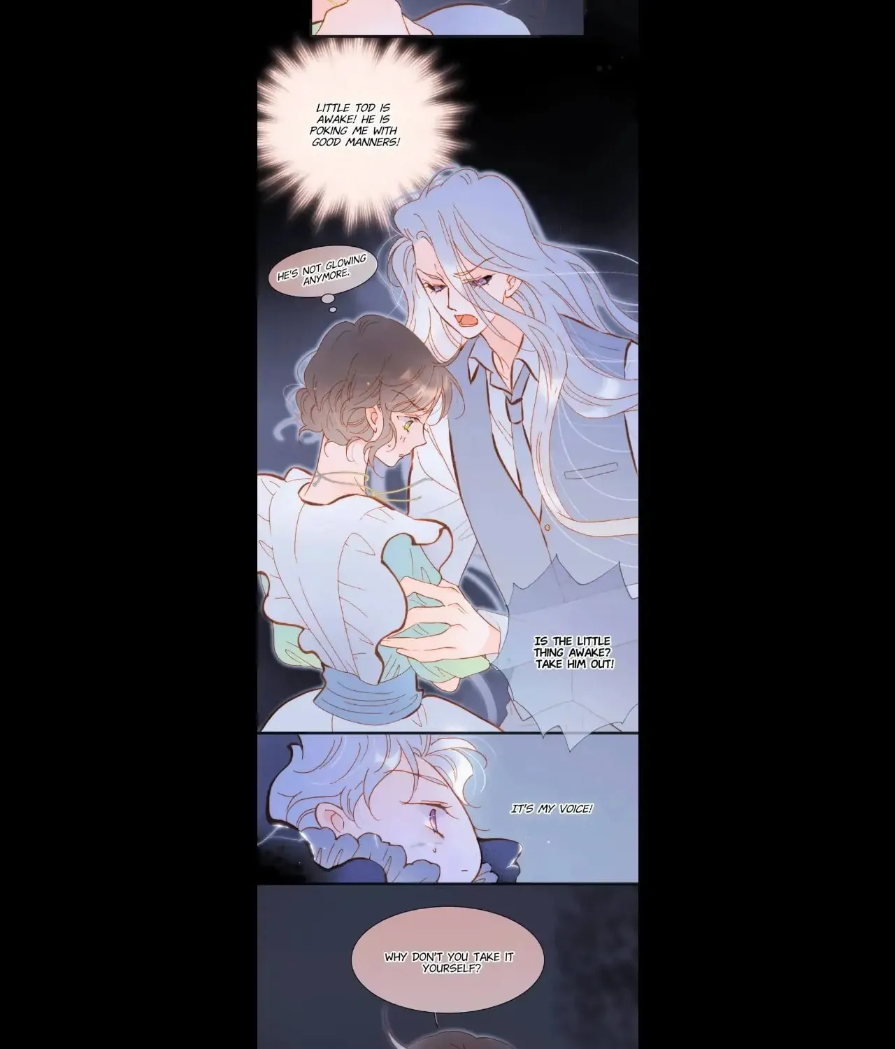 Read Soundless Cosmos (Colored) chapter 88 image 2 on Lezhin