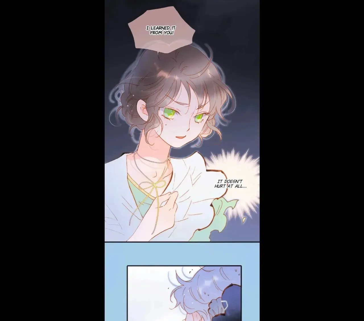 Read Soundless Cosmos (Colored) chapter 88 image 21 on Lezhin