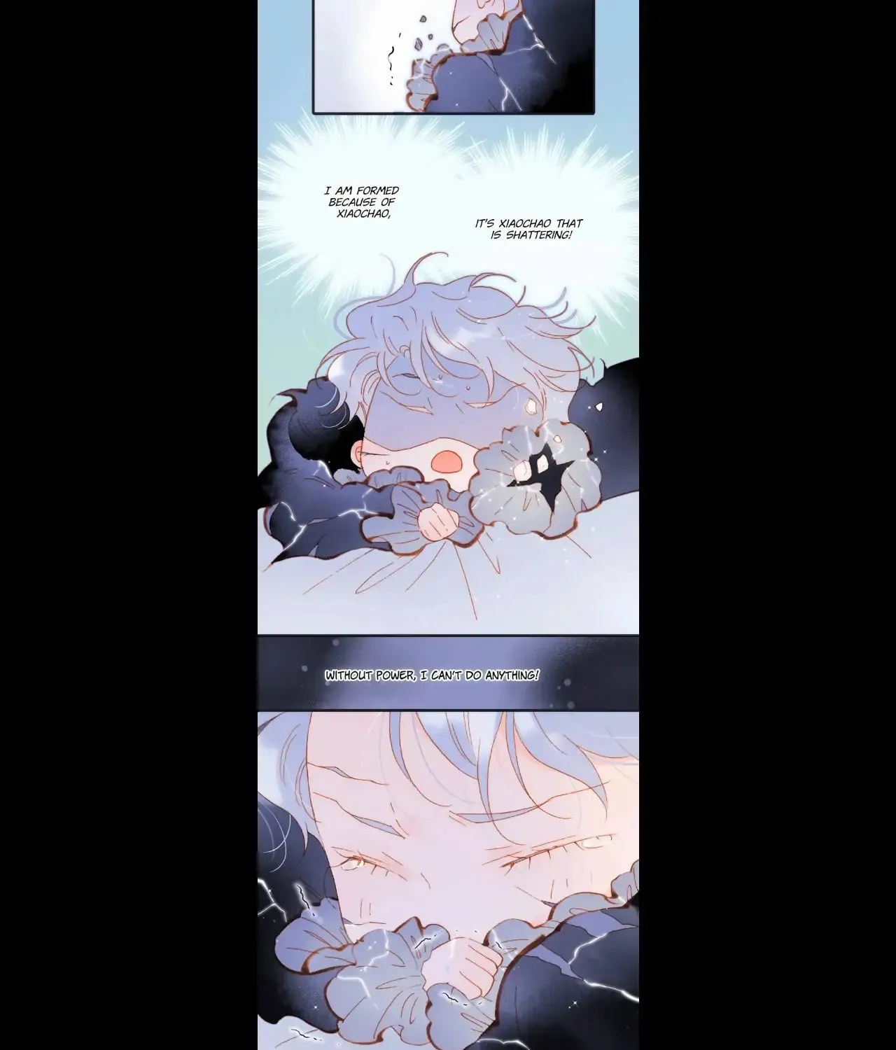 Read Soundless Cosmos (Colored) chapter 88 image 22 on Lezhin