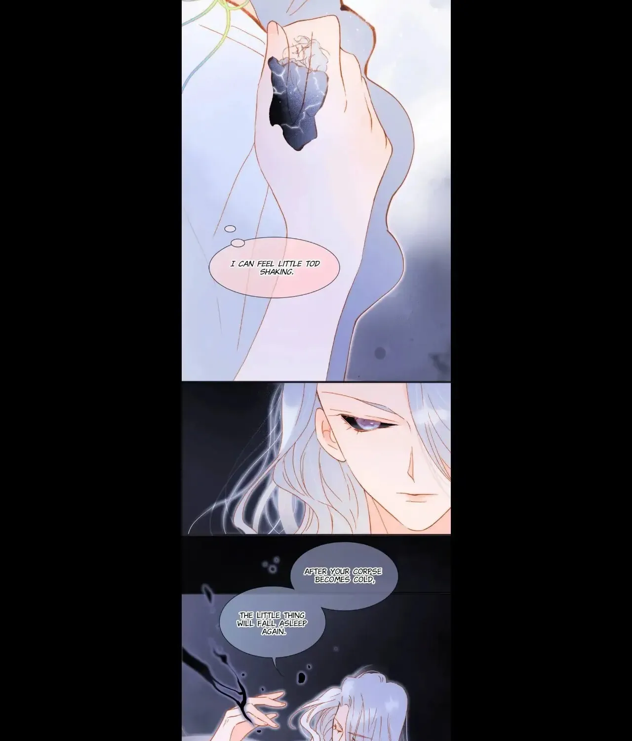 Read Soundless Cosmos (Colored) chapter 88 image 24 on Lezhin