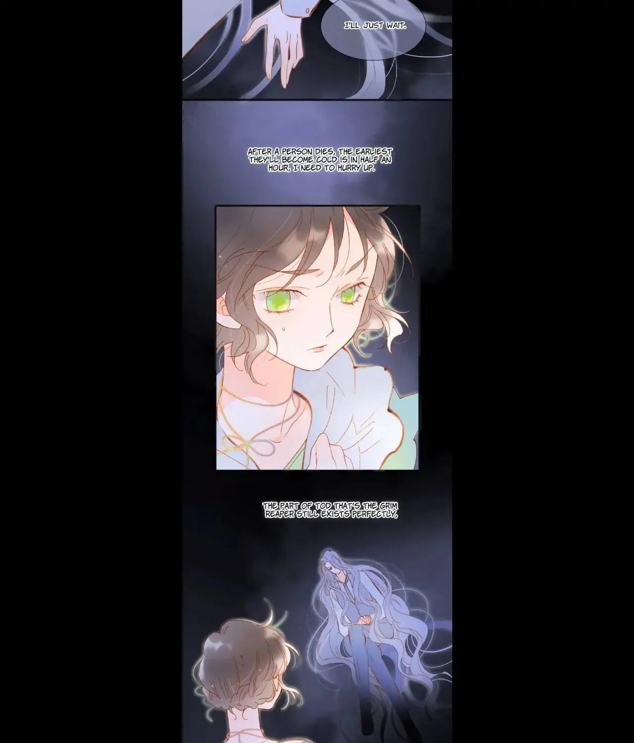 Read Soundless Cosmos (Colored) chapter 88 image 26 on Lezhin