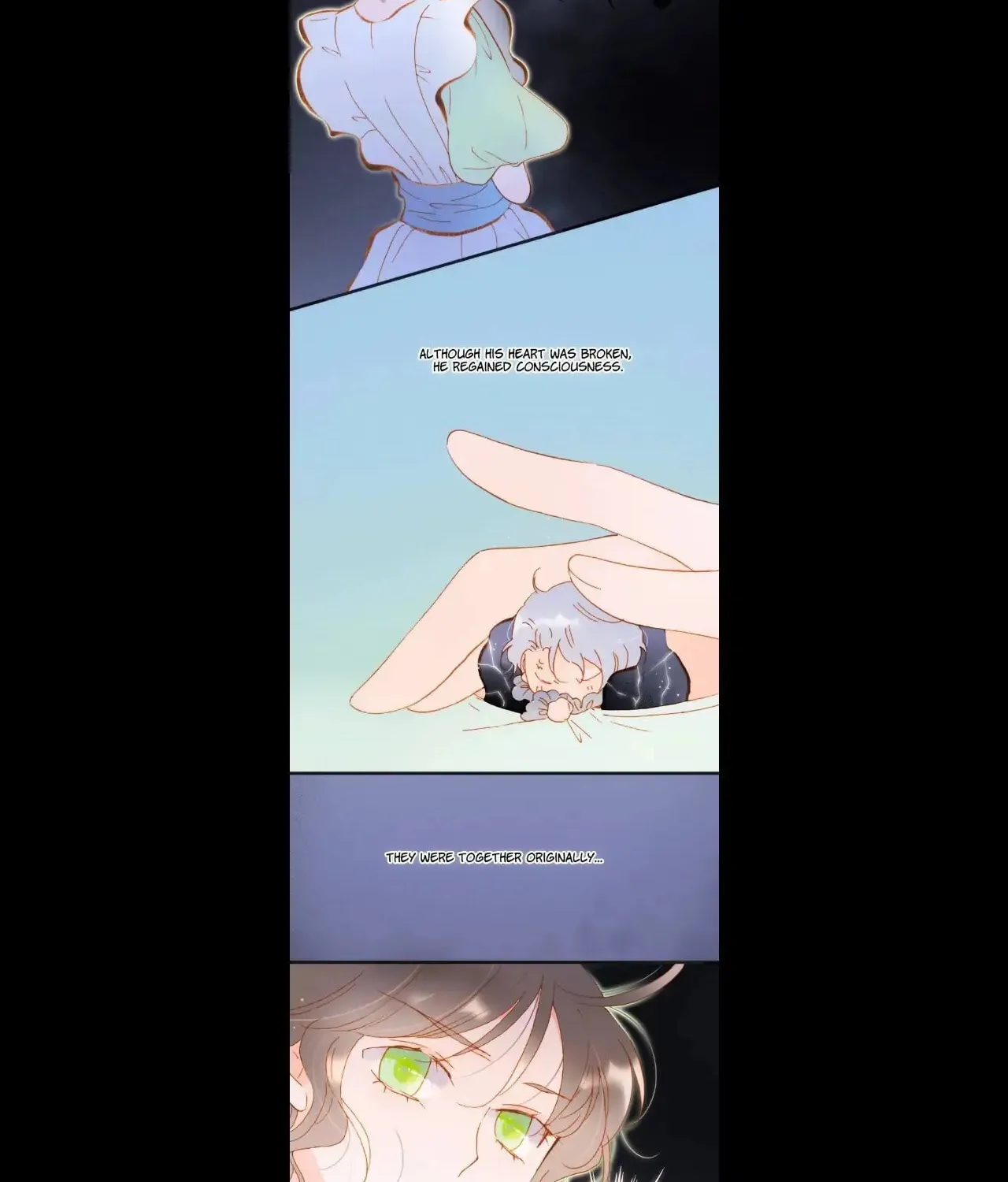 Read Soundless Cosmos (Colored) chapter 88 image 27 on Lezhin