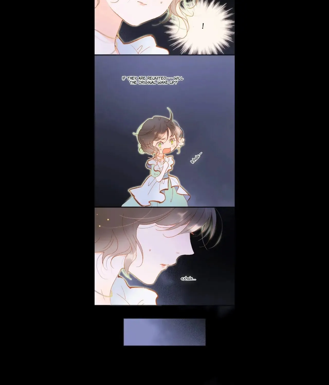 Read Soundless Cosmos (Colored) chapter 88 image 28 on Lezhin