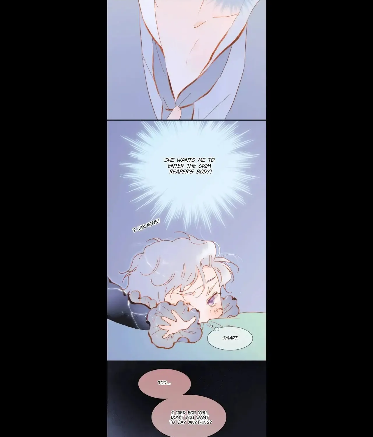 Read Soundless Cosmos (Colored) chapter 88 image 32 on Lezhin