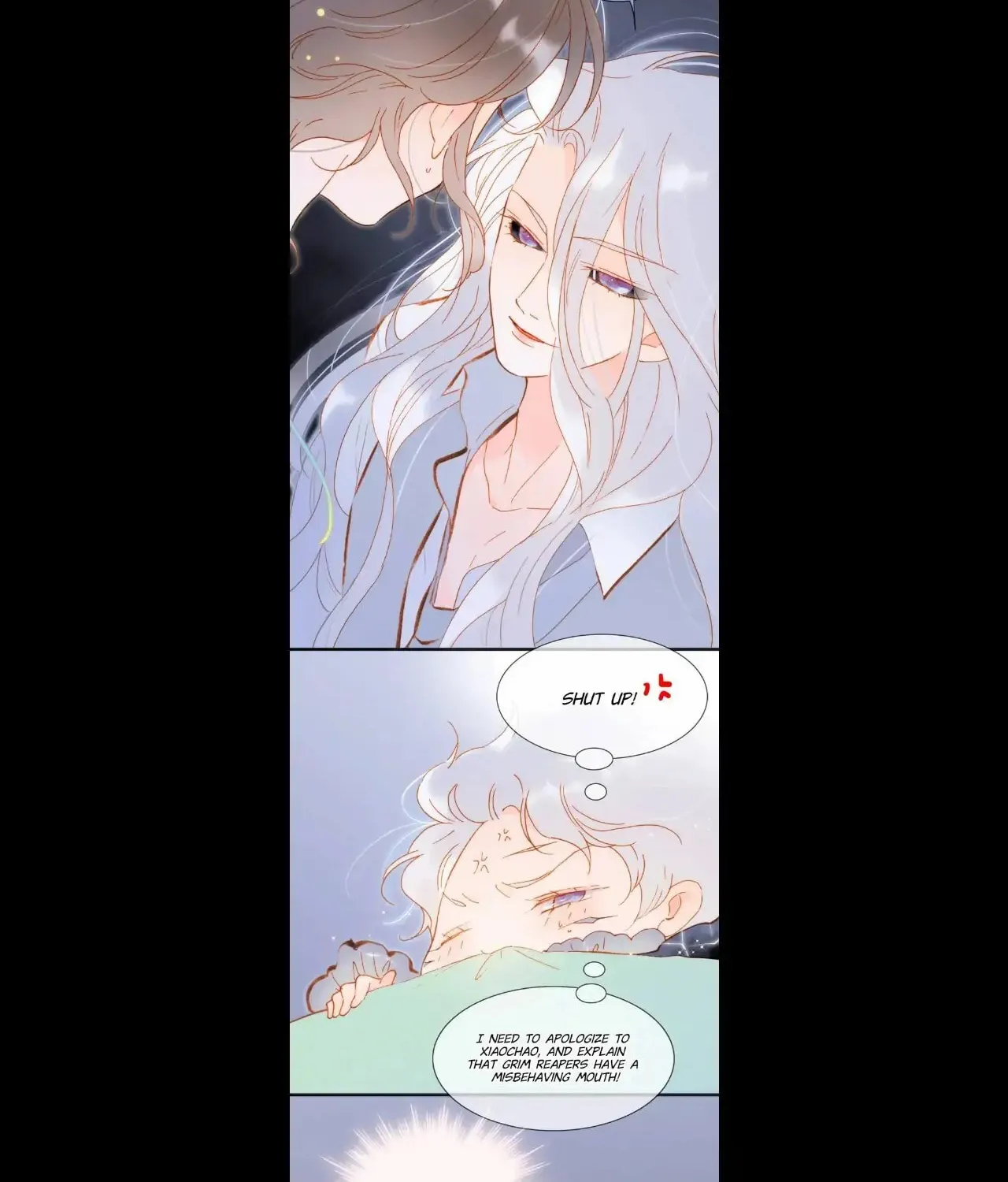 Read Soundless Cosmos (Colored) chapter 88 image 35 on Lezhin