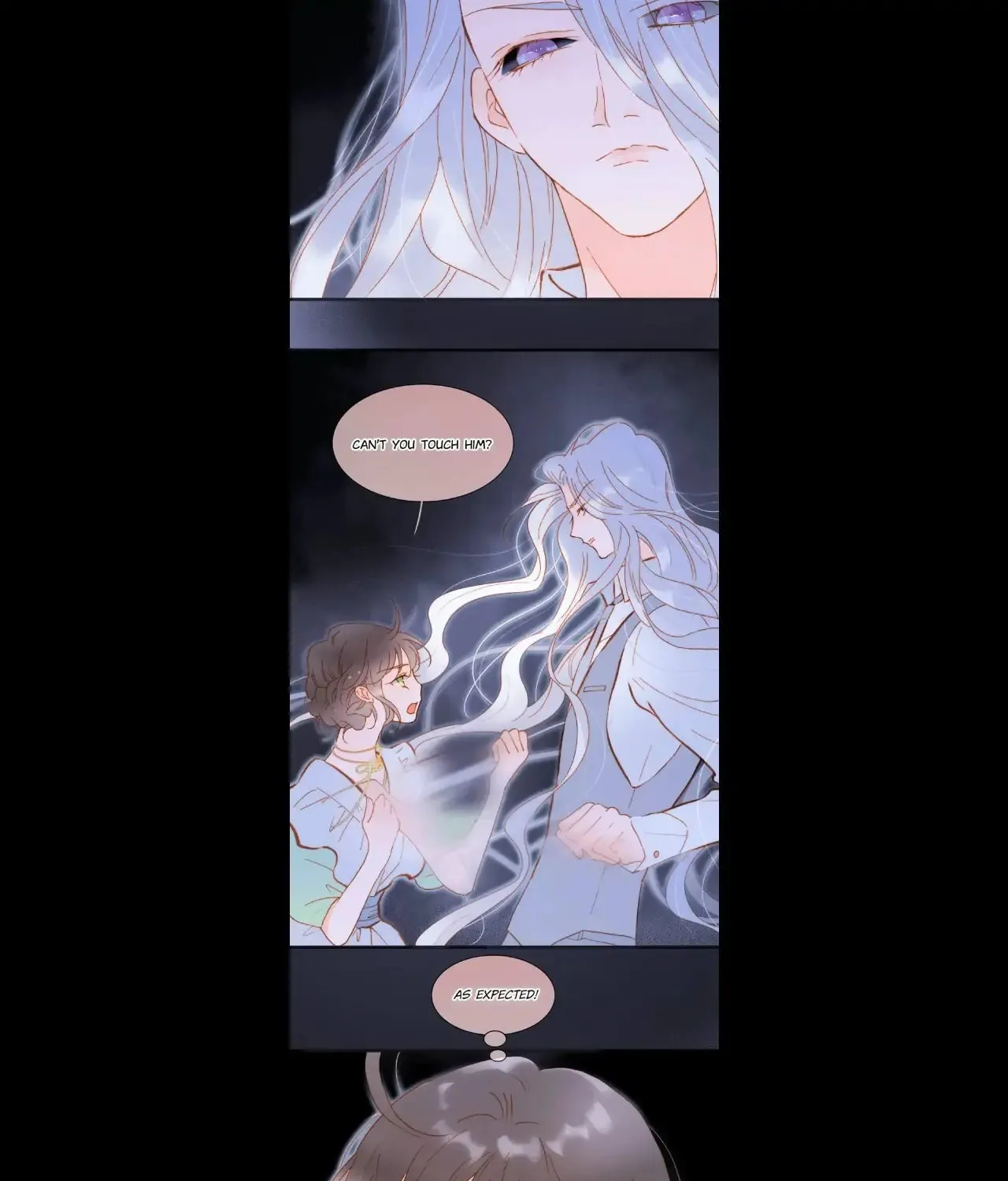 Read Soundless Cosmos (Colored) chapter 88 image 4 on Lezhin