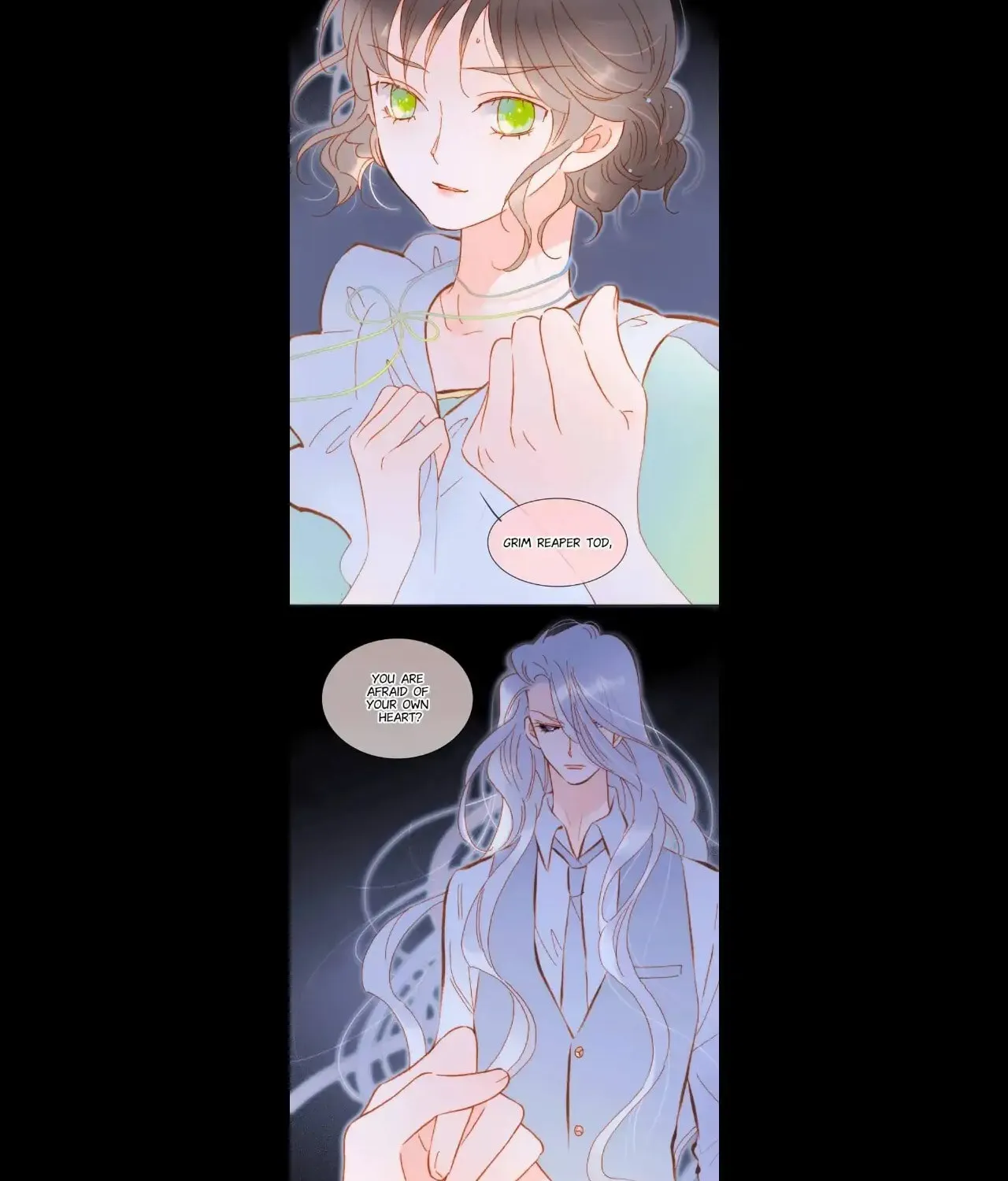 Read Soundless Cosmos (Colored) chapter 88 image 5 on Lezhin