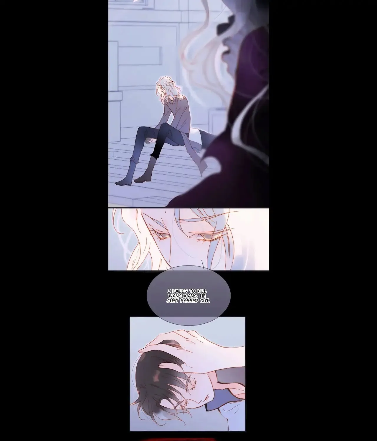 Read Soundless Cosmos (Colored) chapter 88 image 8 on Lezhin