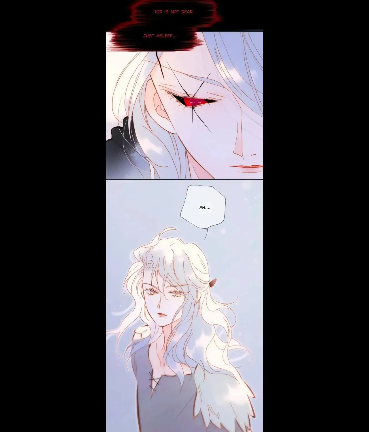 Read Soundless Cosmos (Colored) chapter 88 image 9 on Lezhin