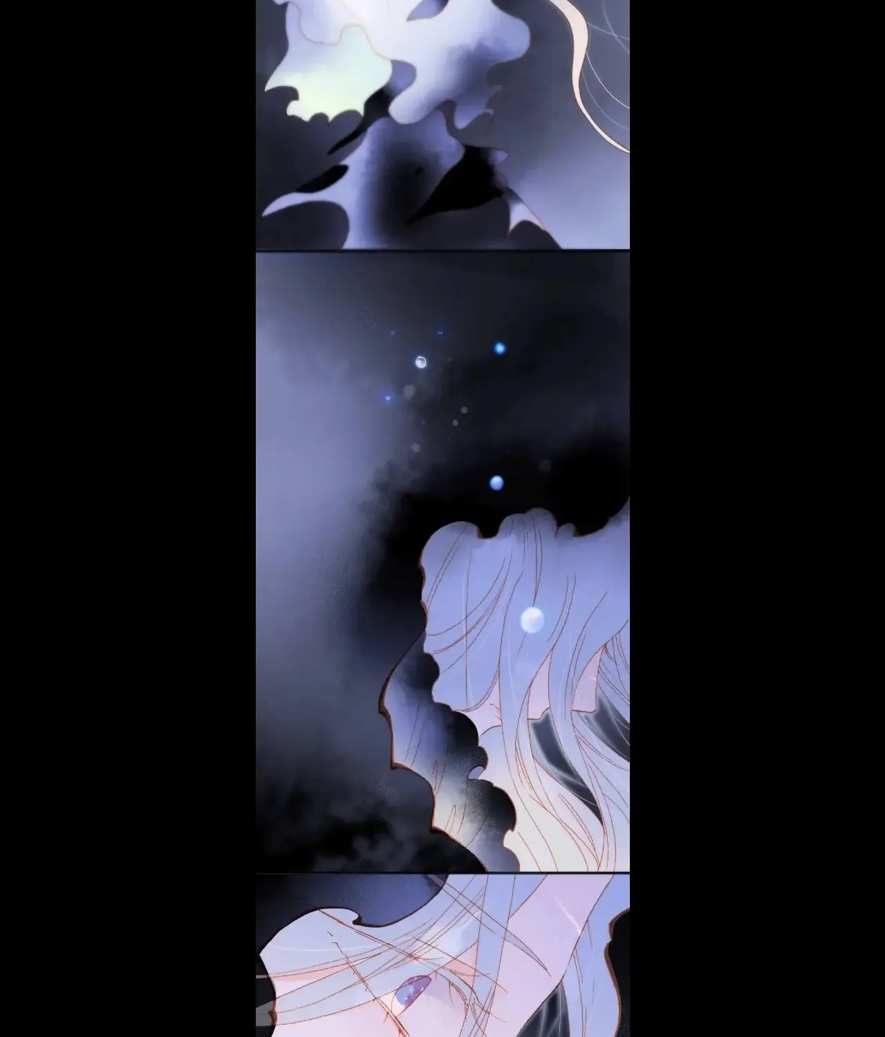 Read Soundless Cosmos (Colored) chapter 89 image 1 on Lezhin